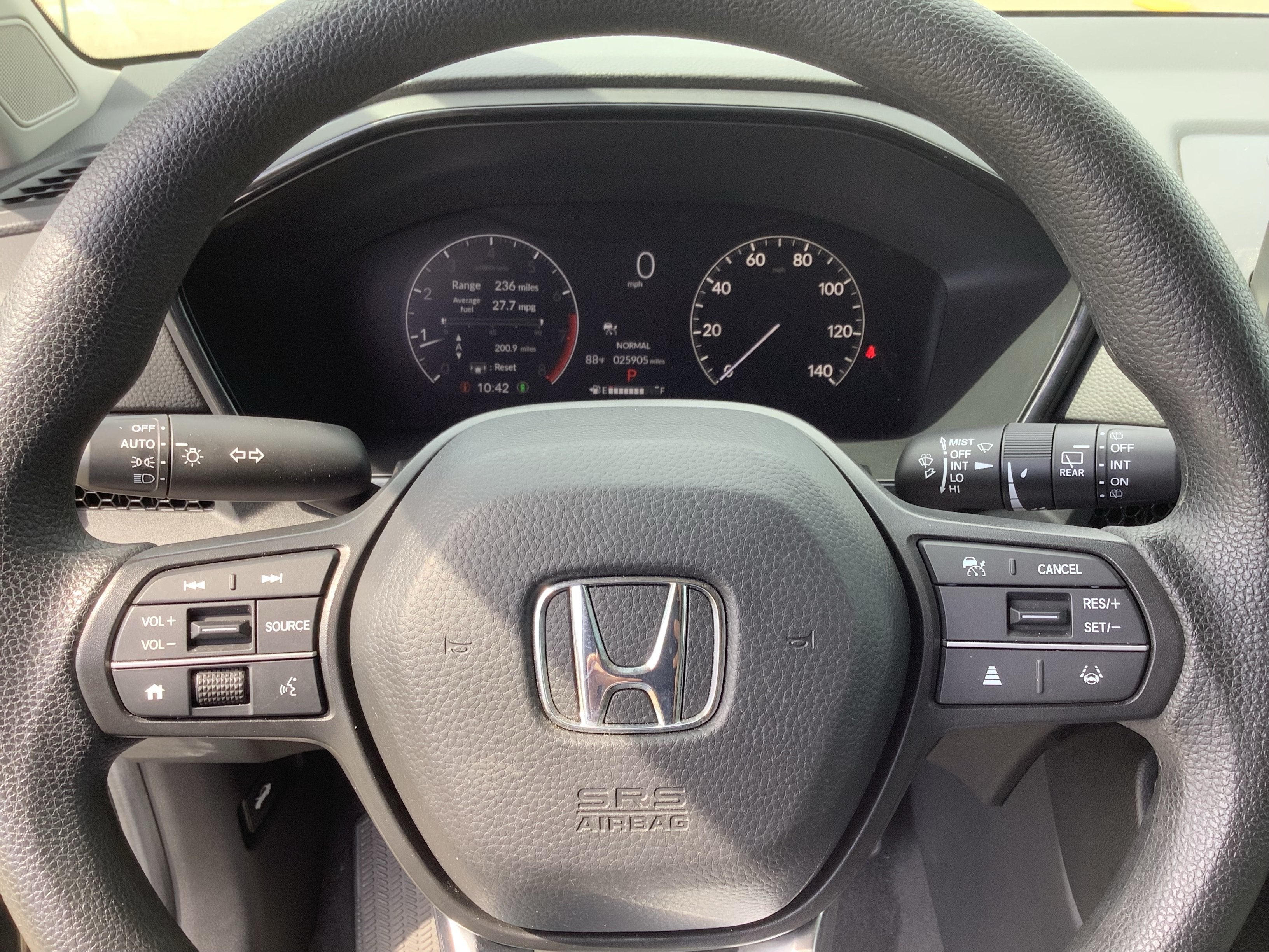 2025 Honda CR-V EX