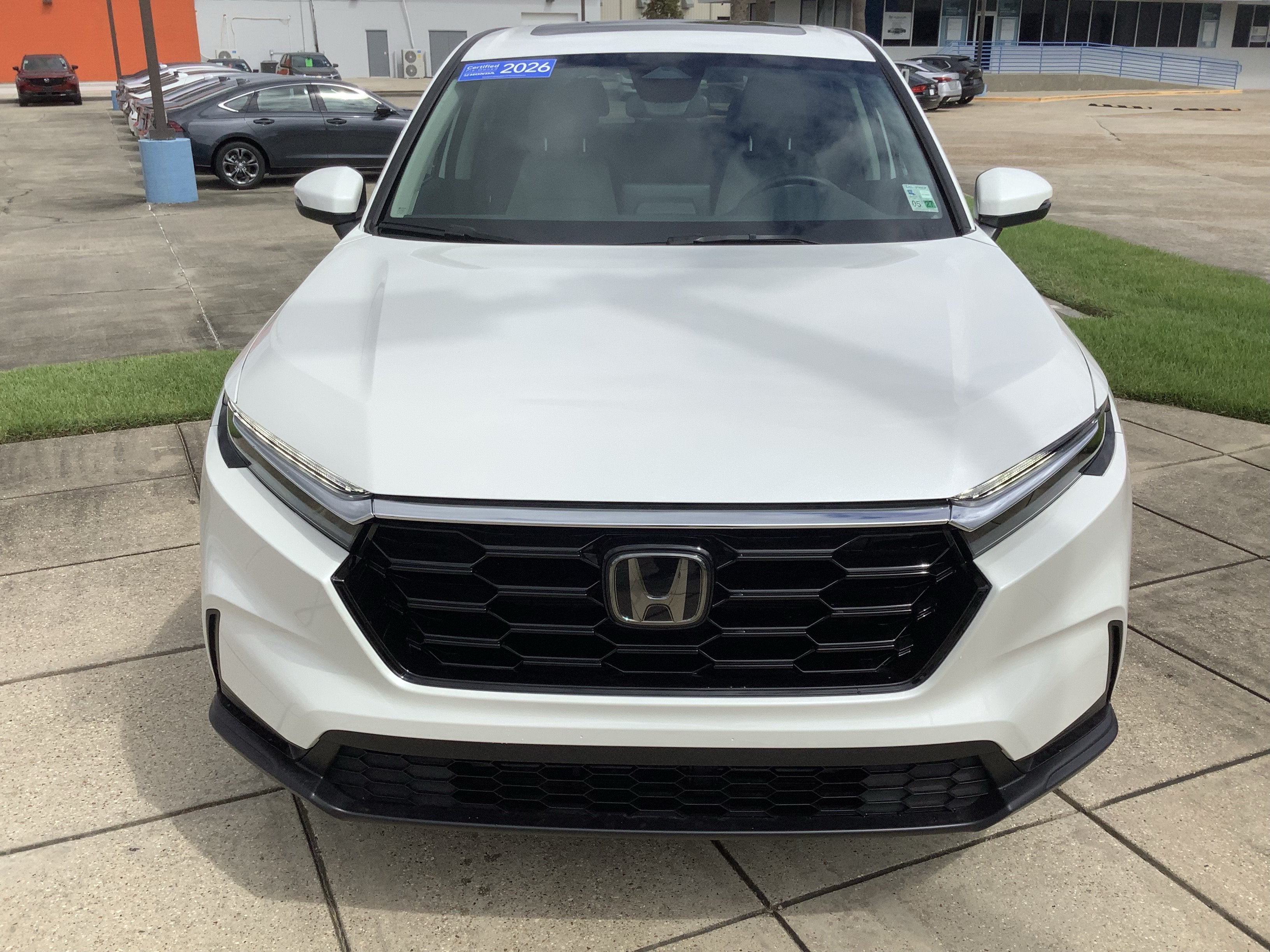 2026 Honda CR-V EX