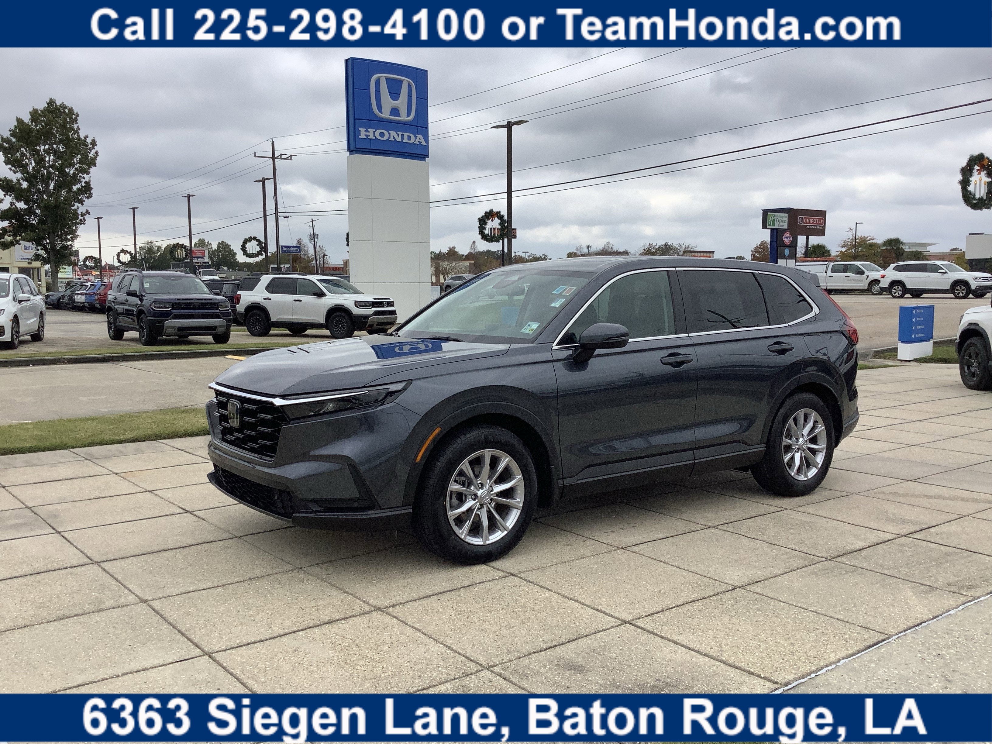 2025 Honda CR-V EX-L