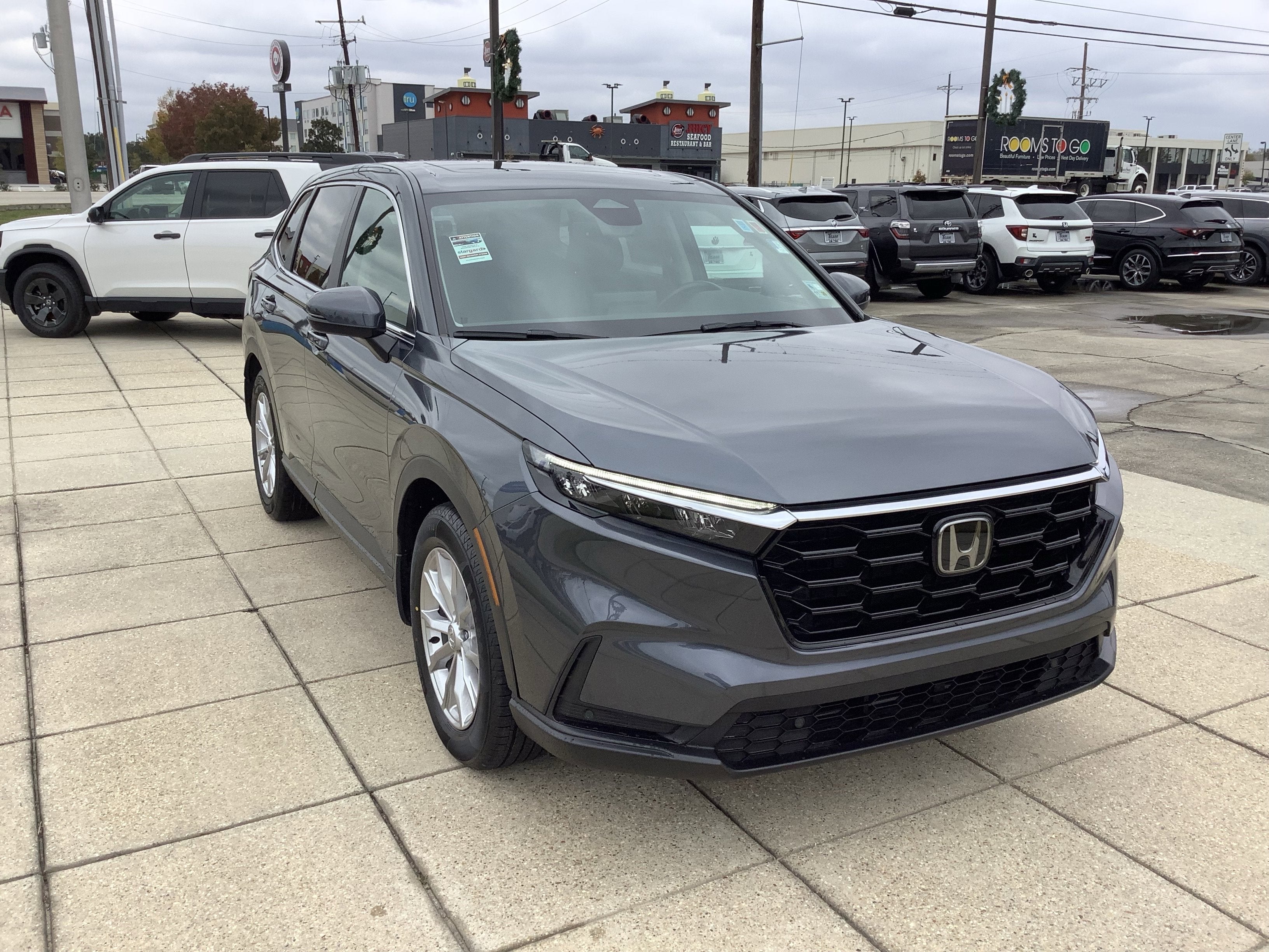 2025 Honda CR-V EX-L