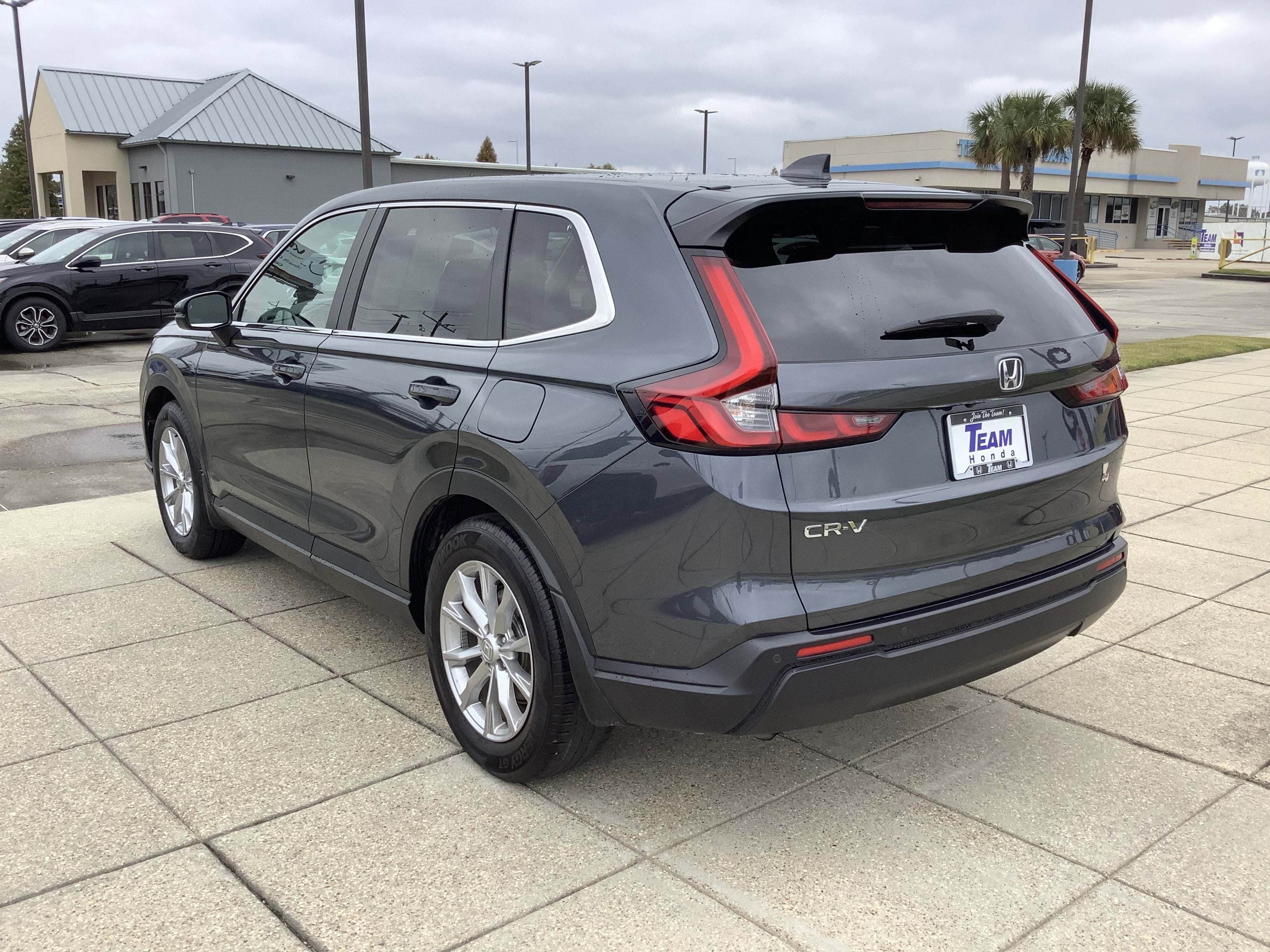 2025 Honda CR-V EX-L