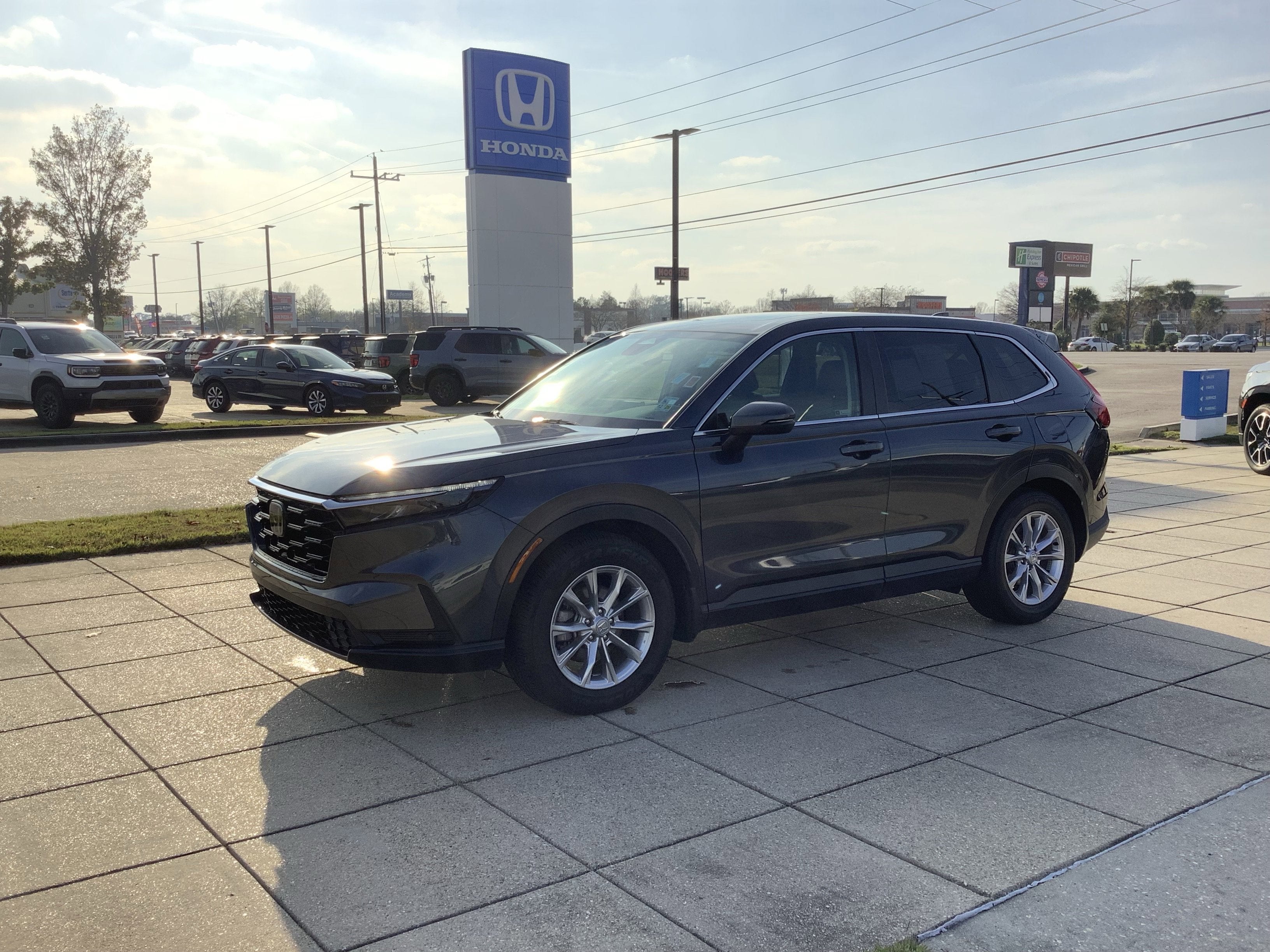 2024 Honda CR-V EX-L