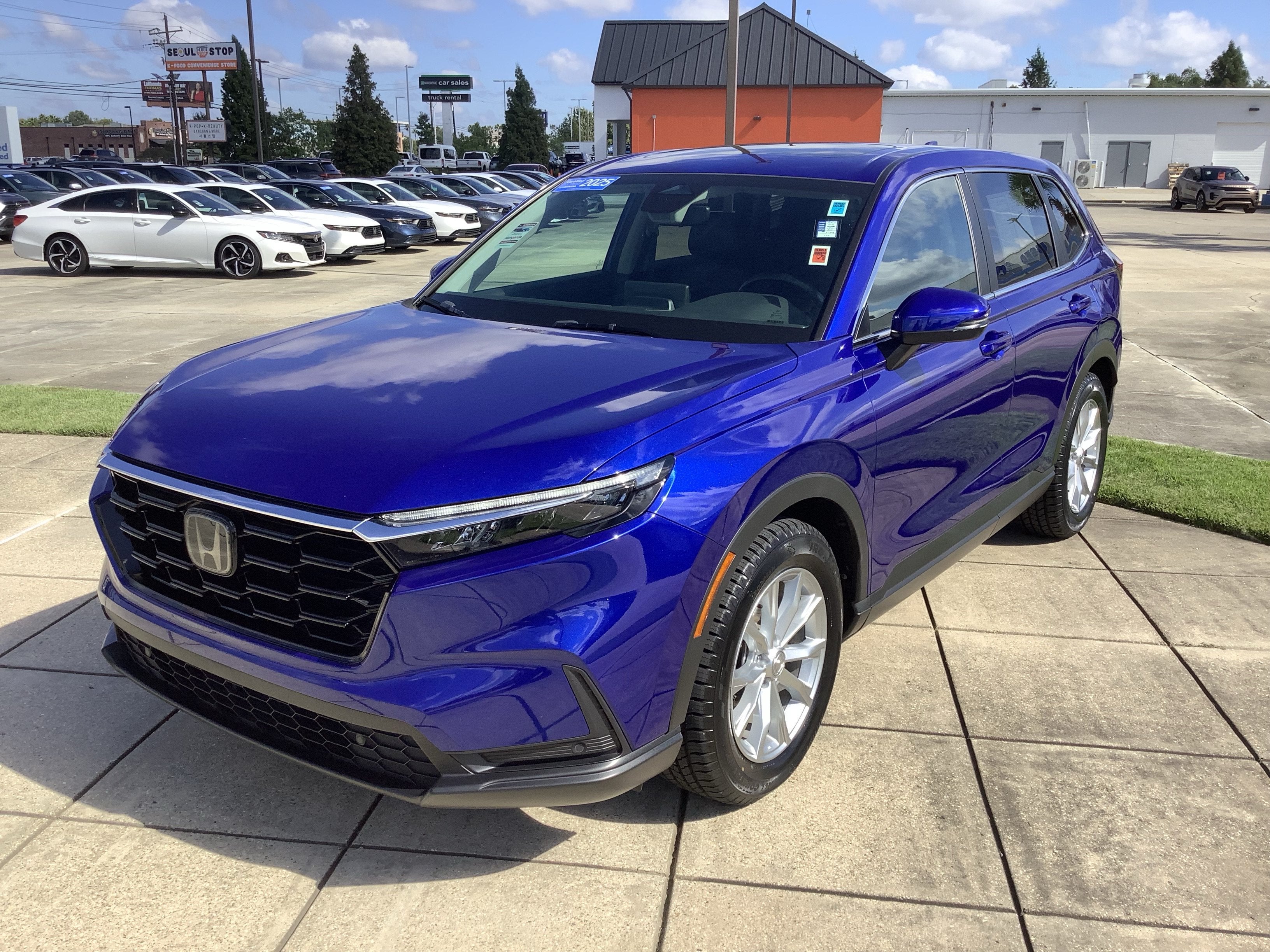 2025 Honda CR-V EX-L