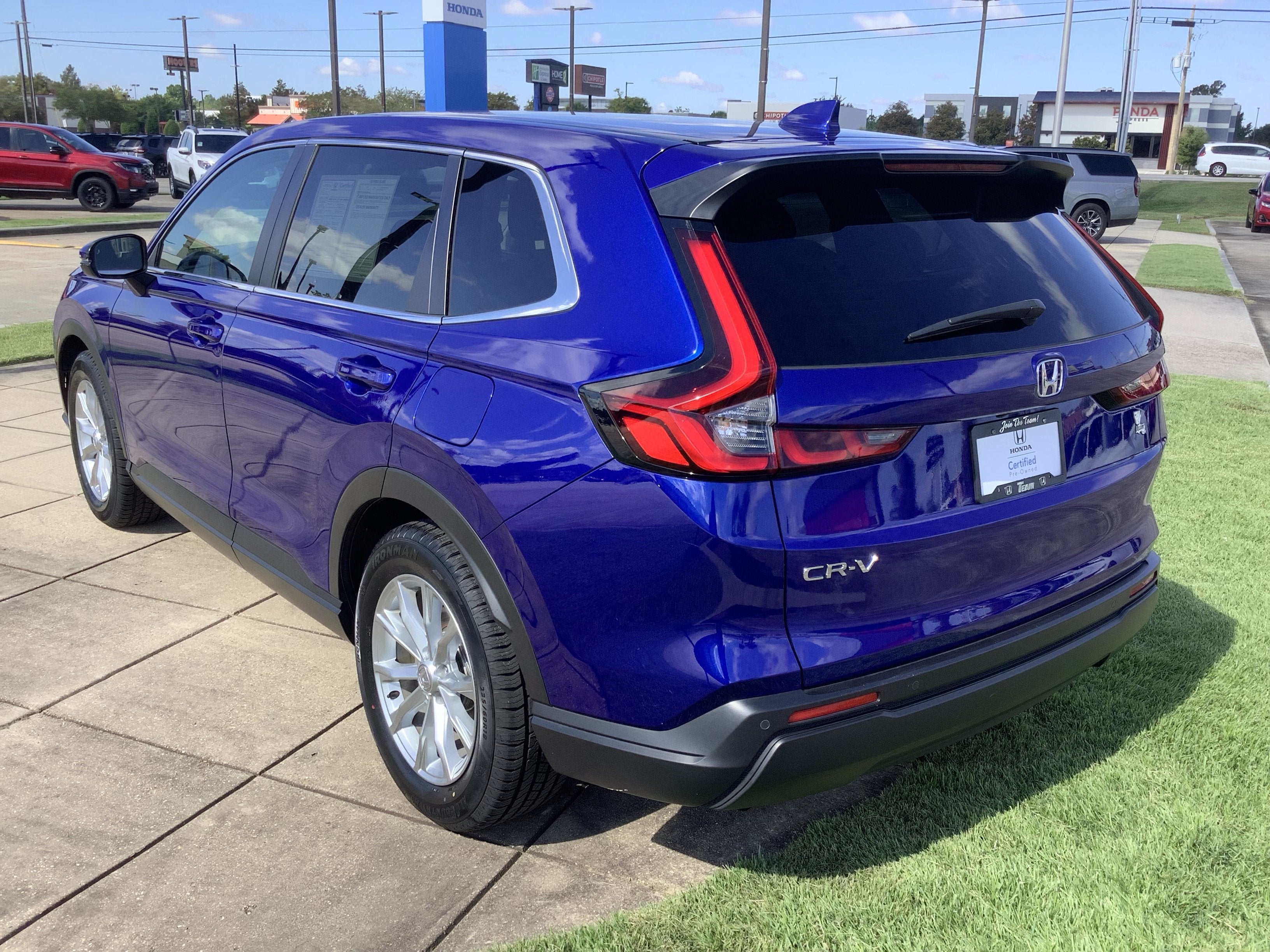 2025 Honda CR-V EX-L