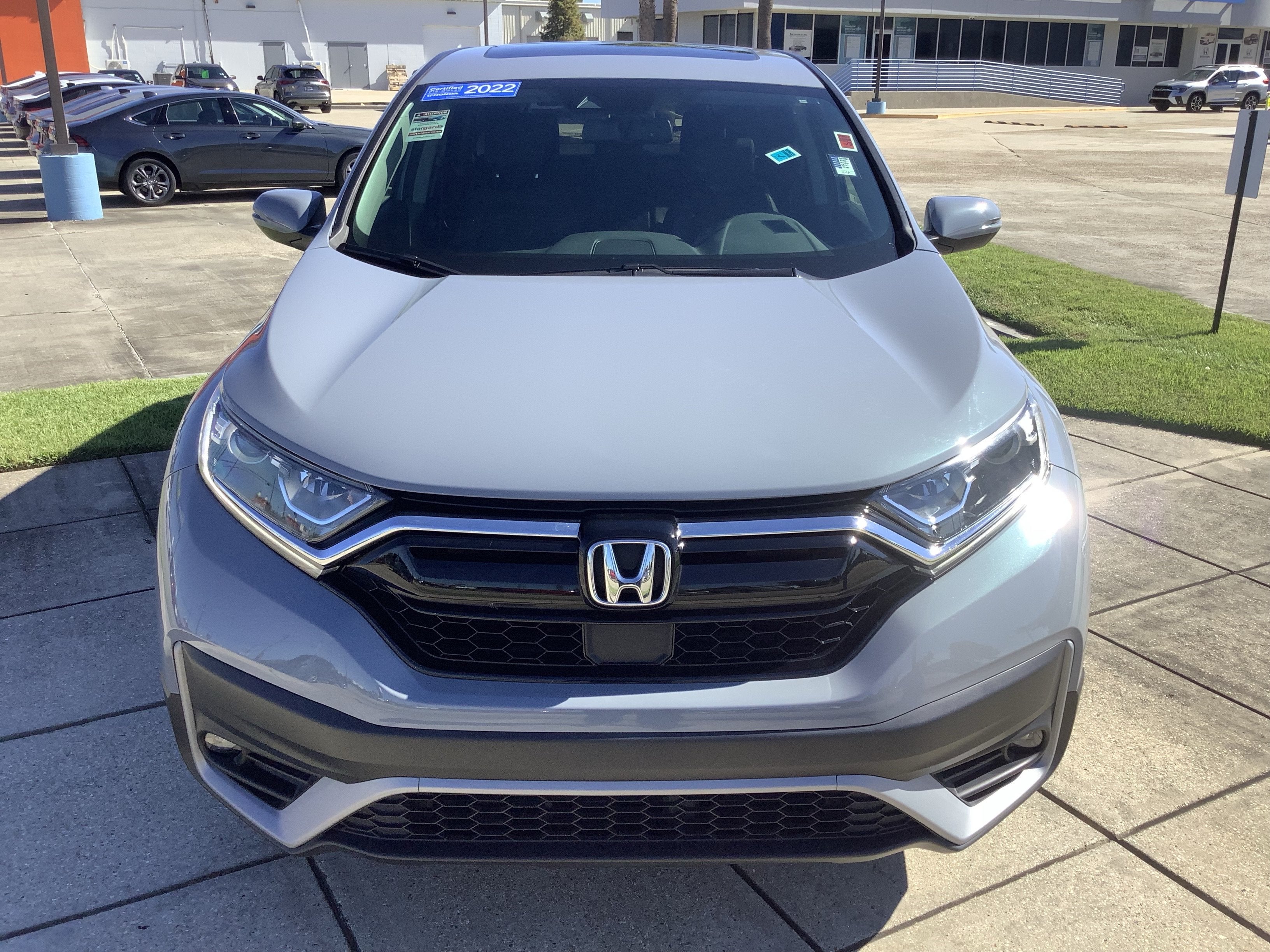 2022 Honda CR-V EX-L