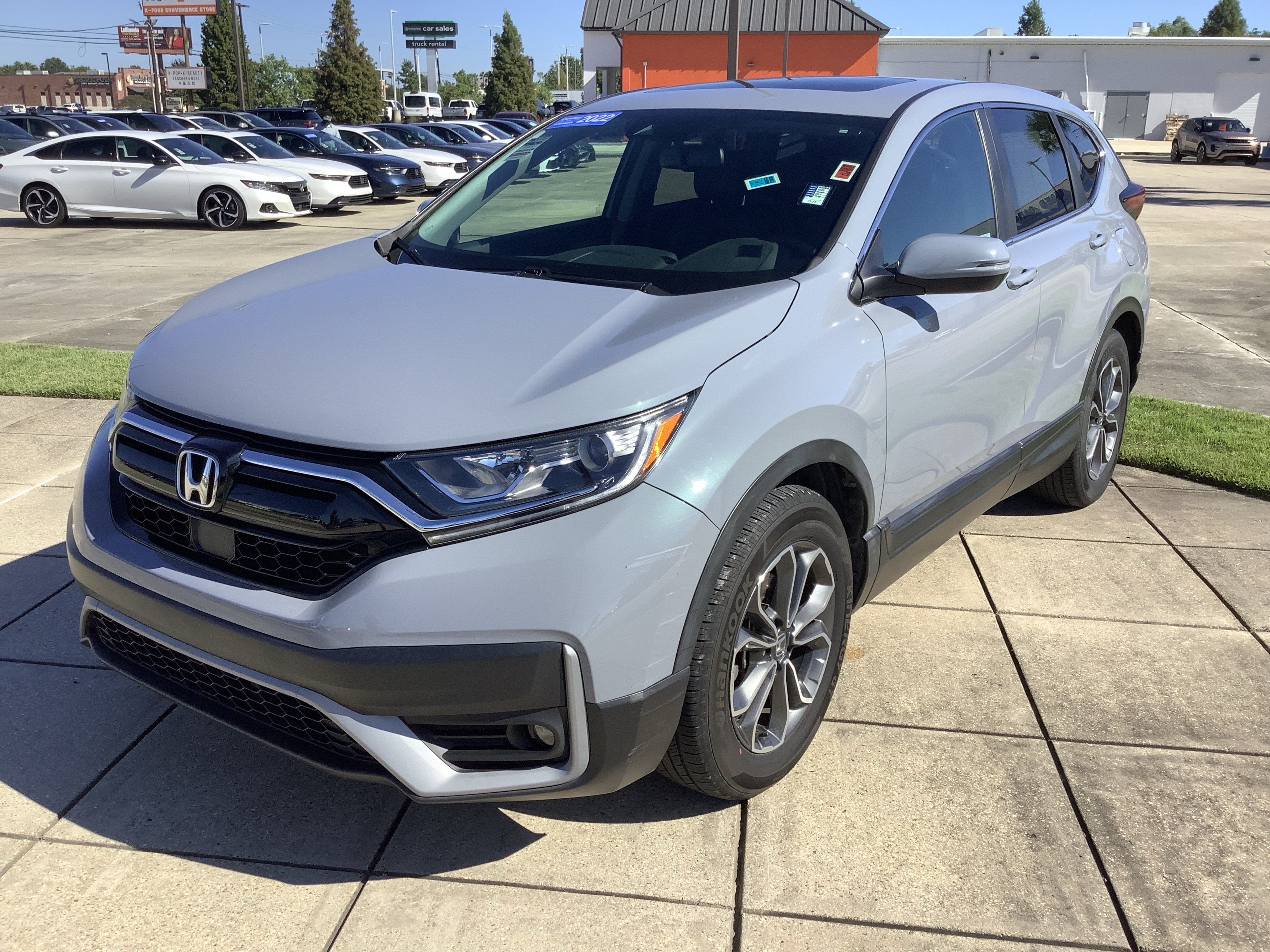 2022 Honda CR-V EX-L