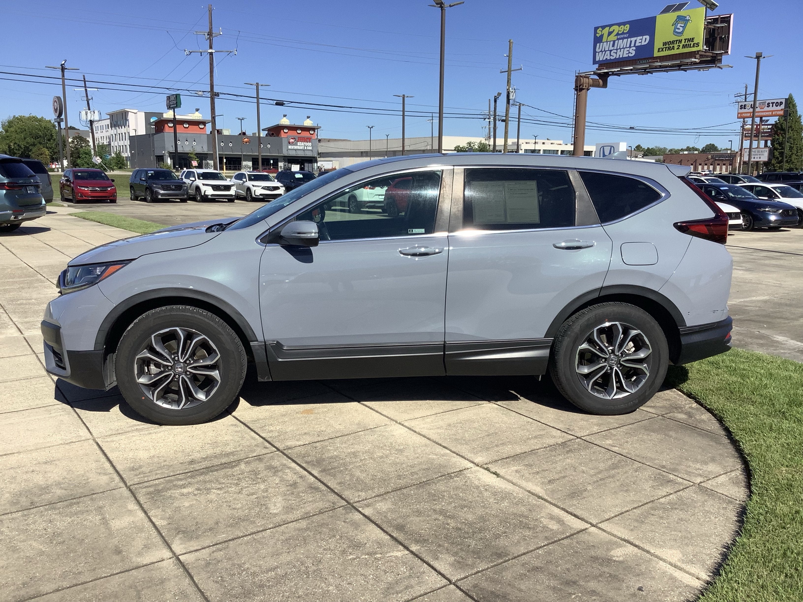 2022 Honda CR-V EX-L