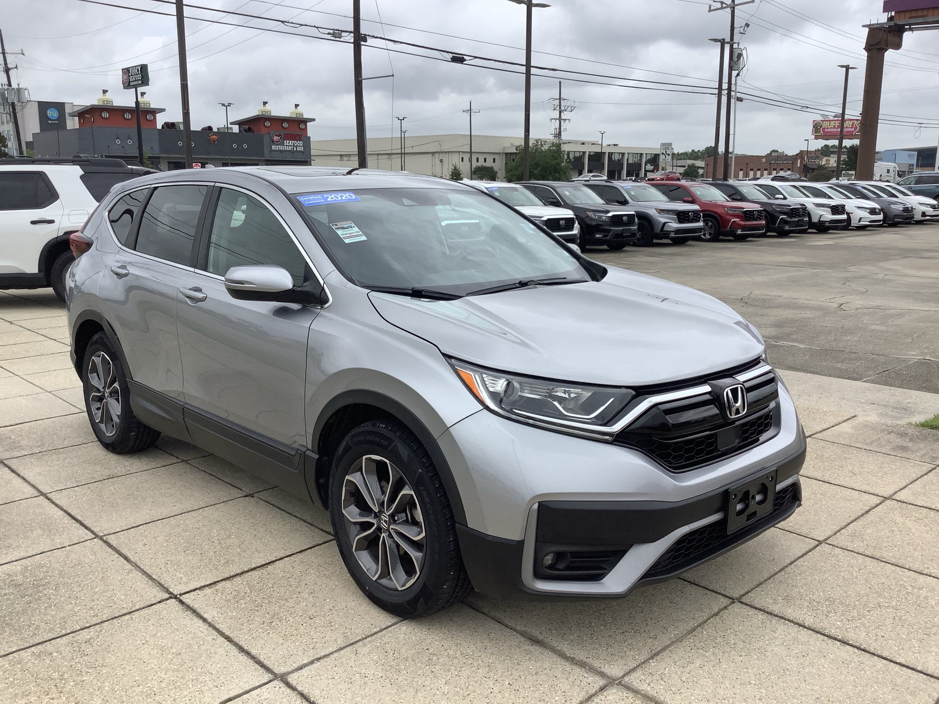 2020 Honda CR-V EX-L