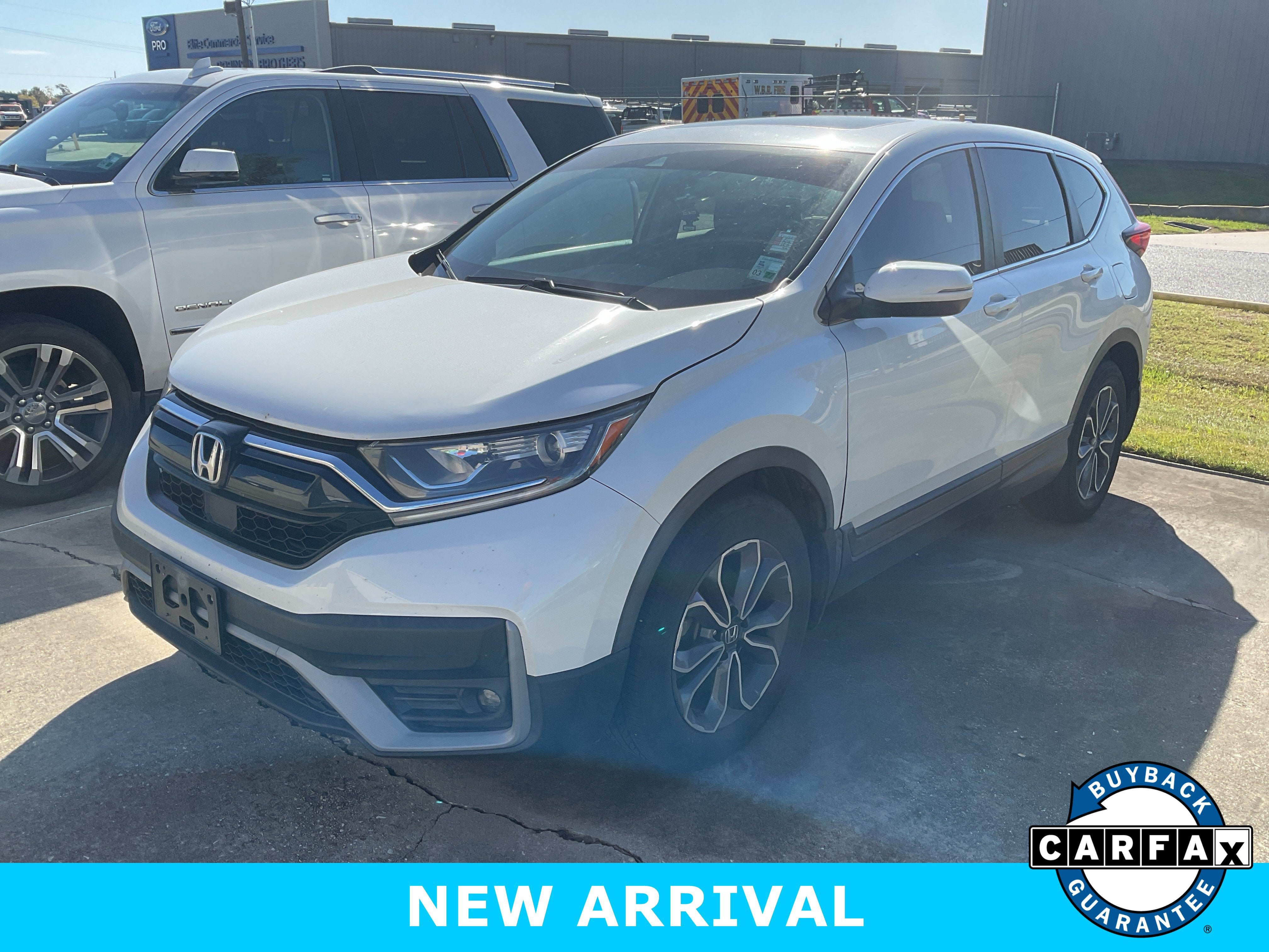 2021 Honda CR-V EX-L