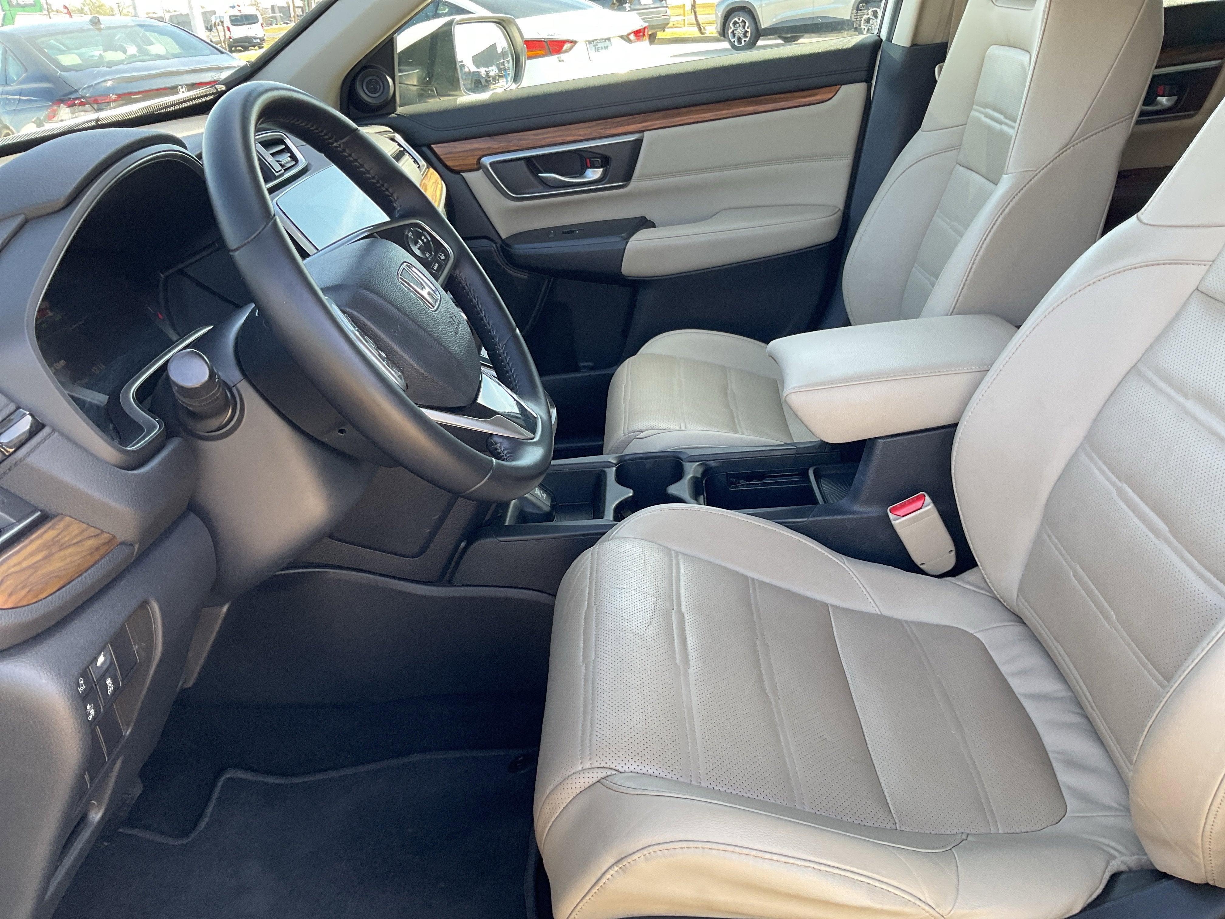 2018 Honda CR-V Touring