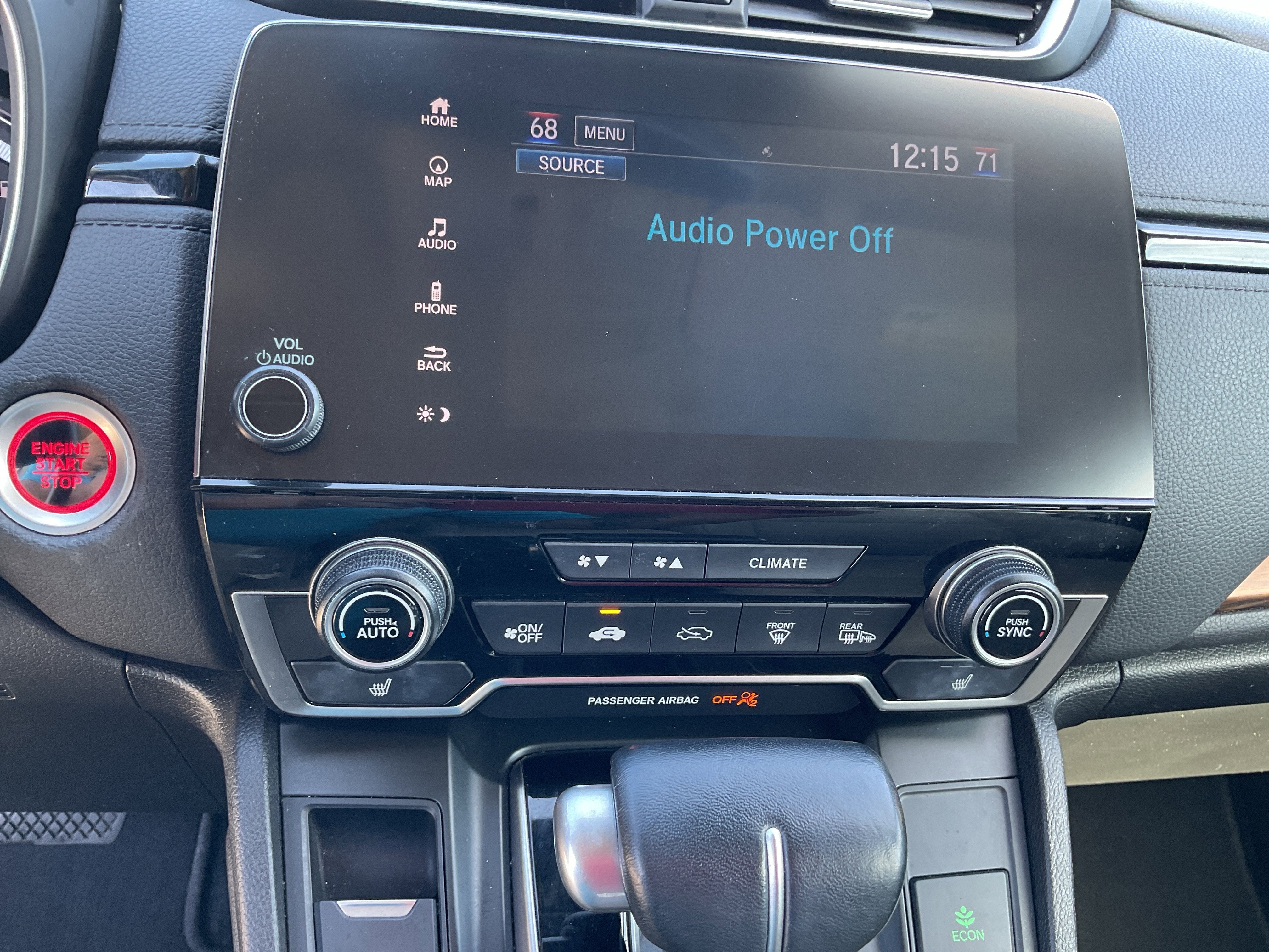 2018 Honda CR-V Touring