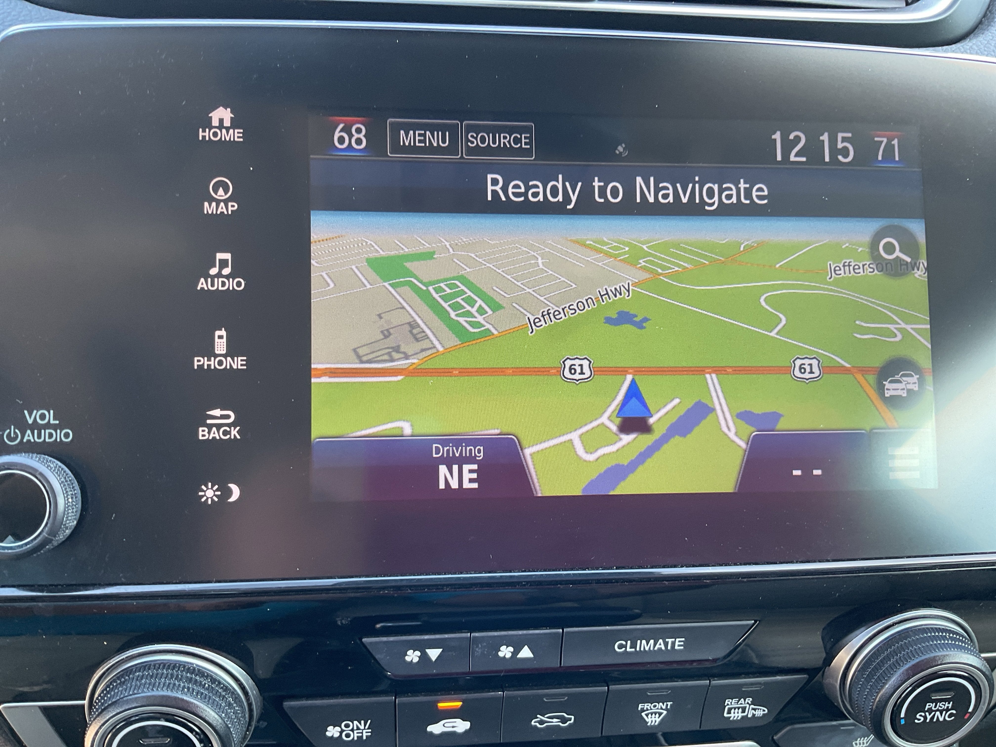 2018 Honda CR-V Touring