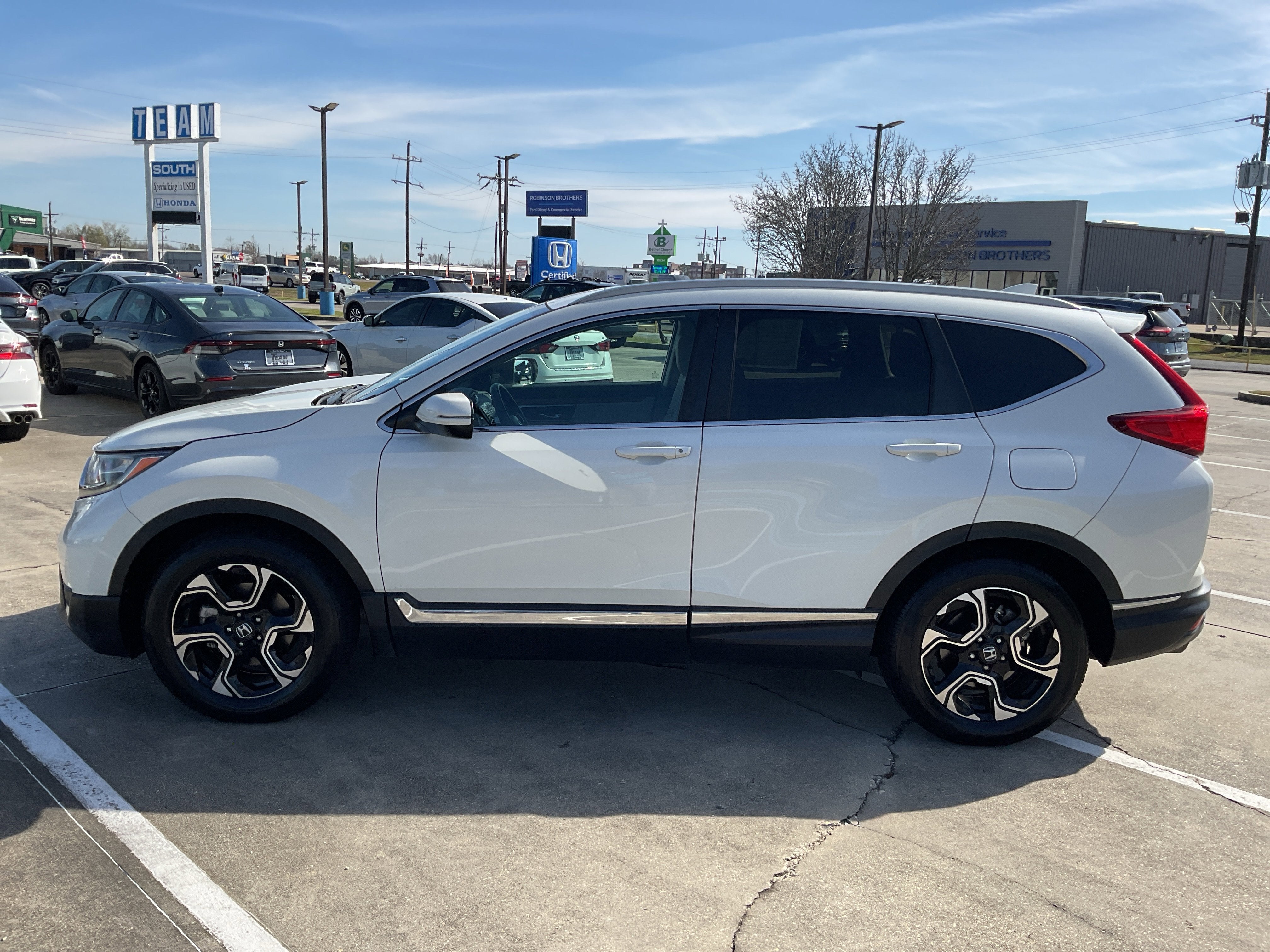 2018 Honda CR-V Touring