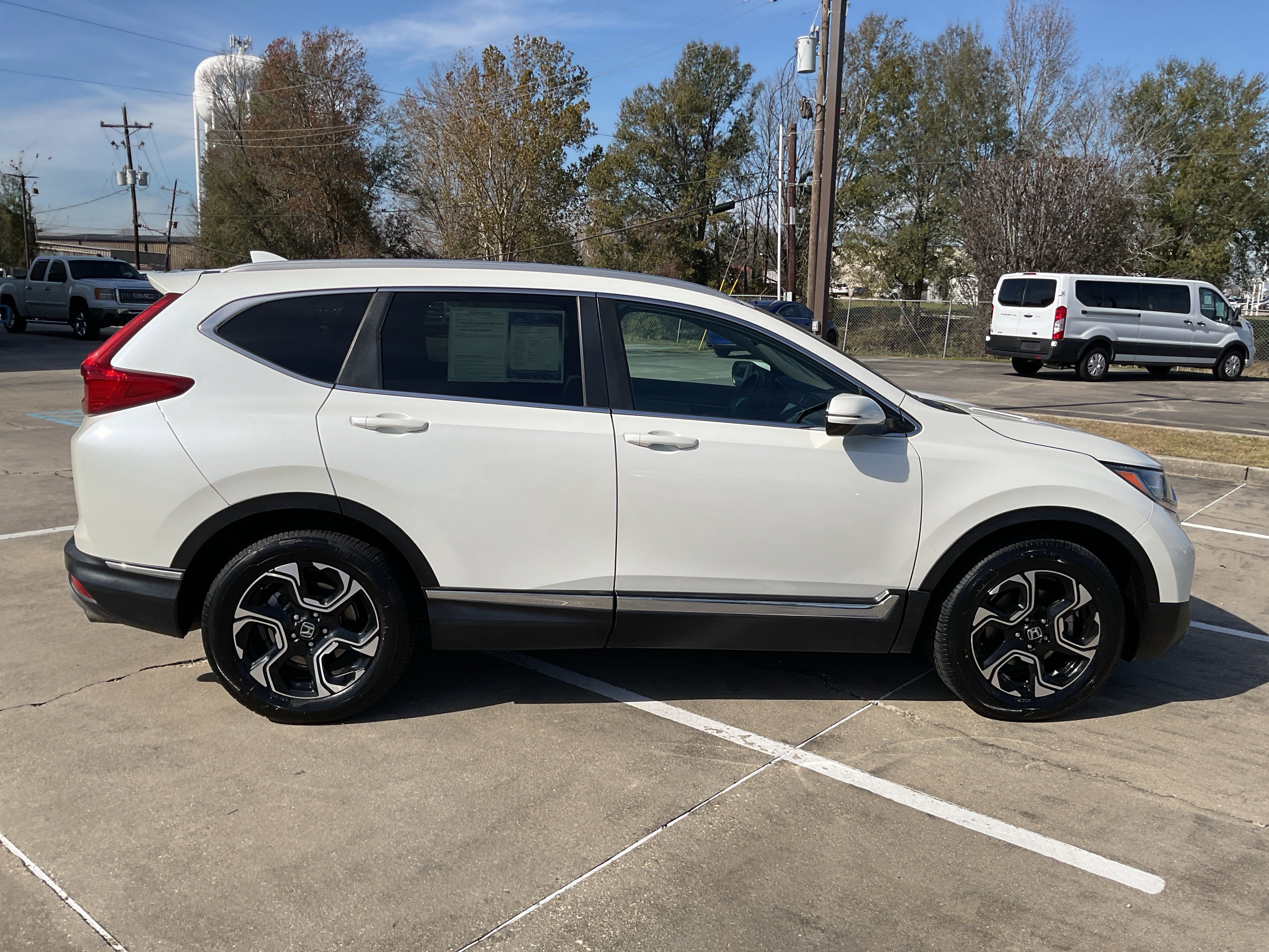 2018 Honda CR-V Touring