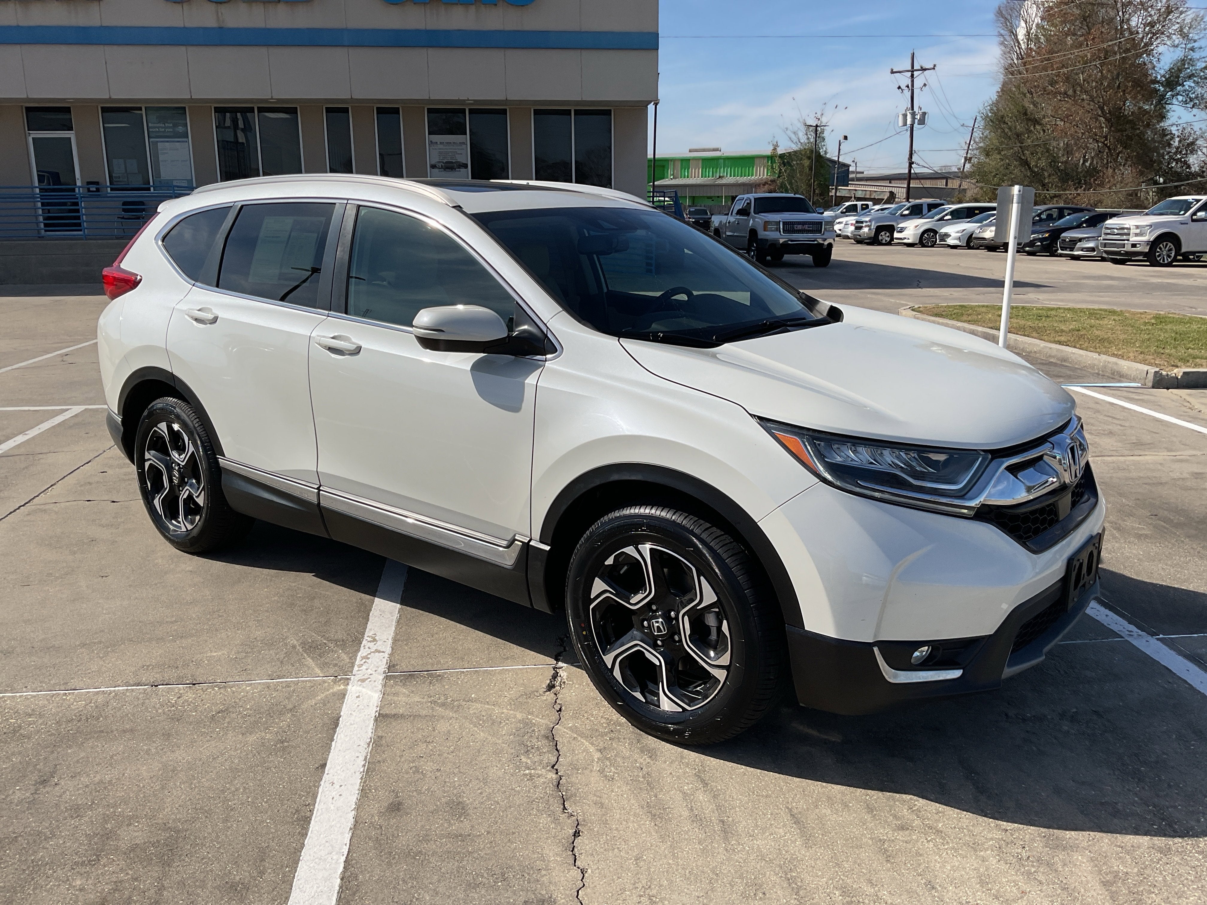 2018 Honda CR-V Touring