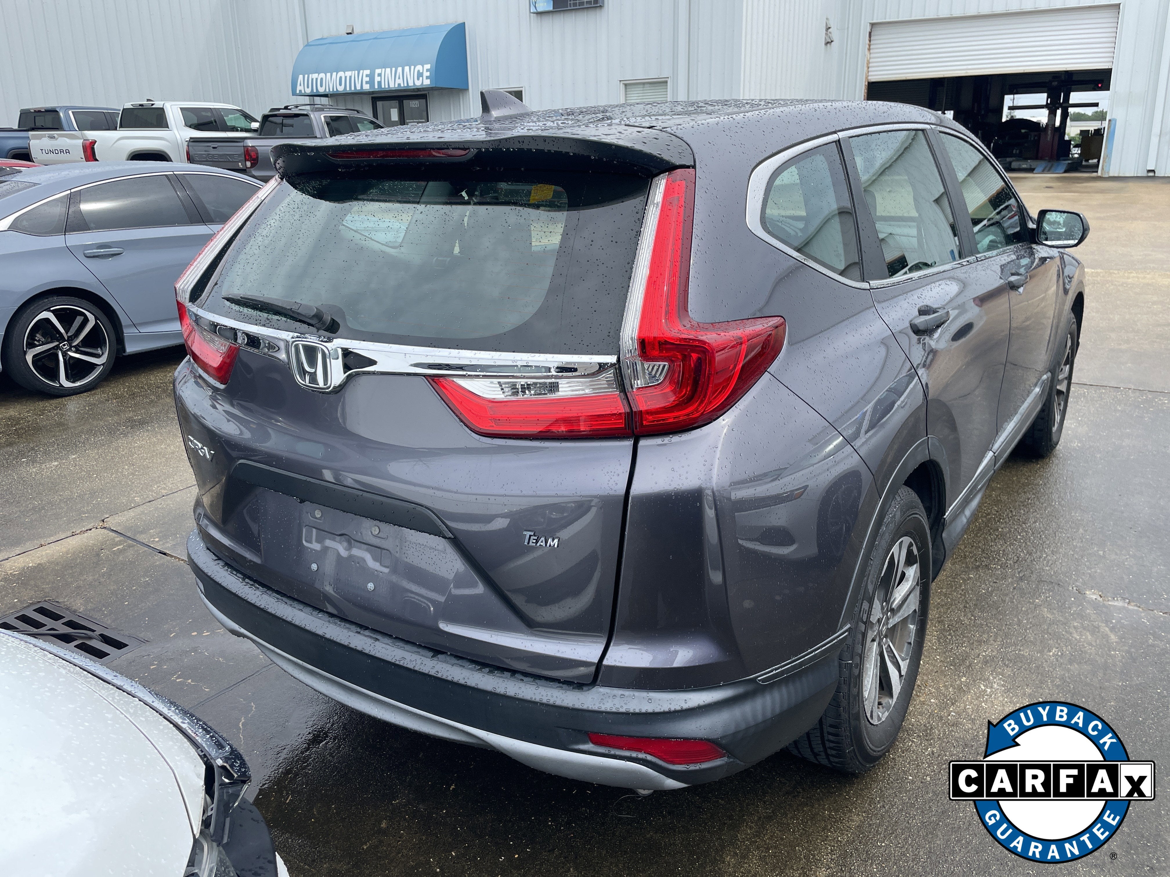 2019 Honda CR-V LX