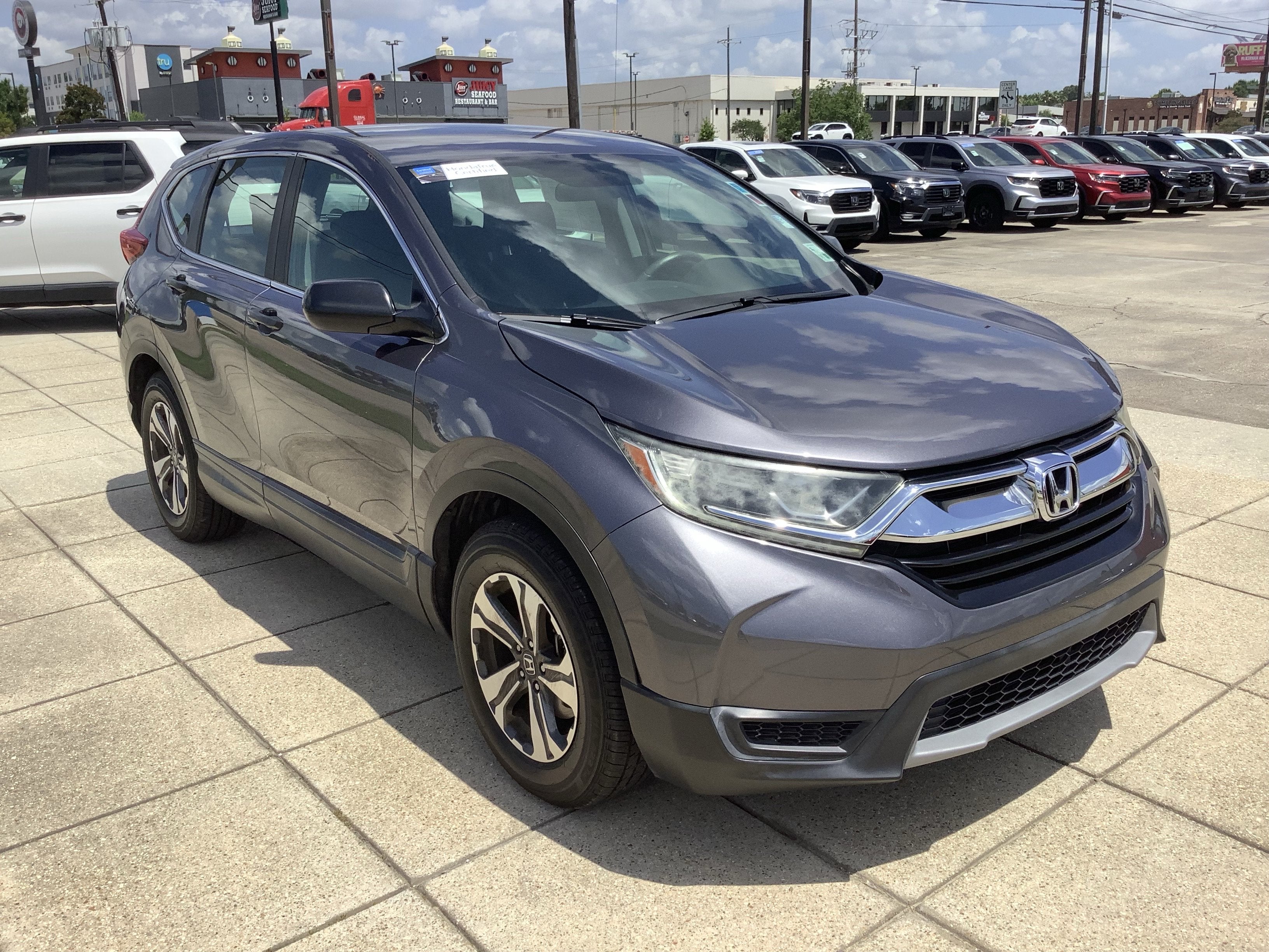 2019 Honda CR-V LX
