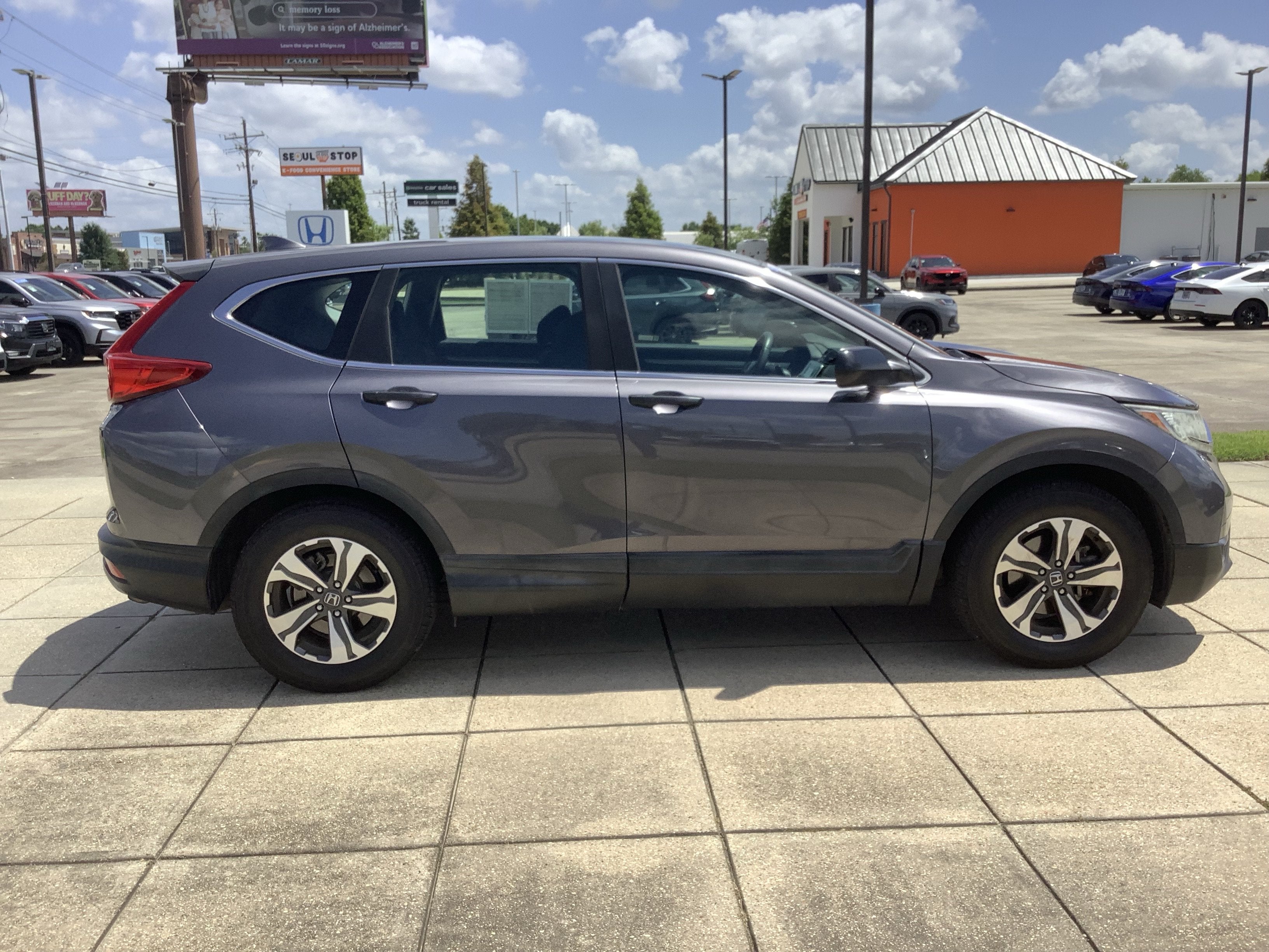 2019 Honda CR-V LX