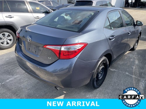 2016 Toyota Corolla LE
