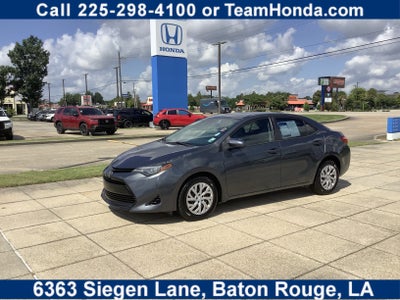 2017 Toyota Corolla LE