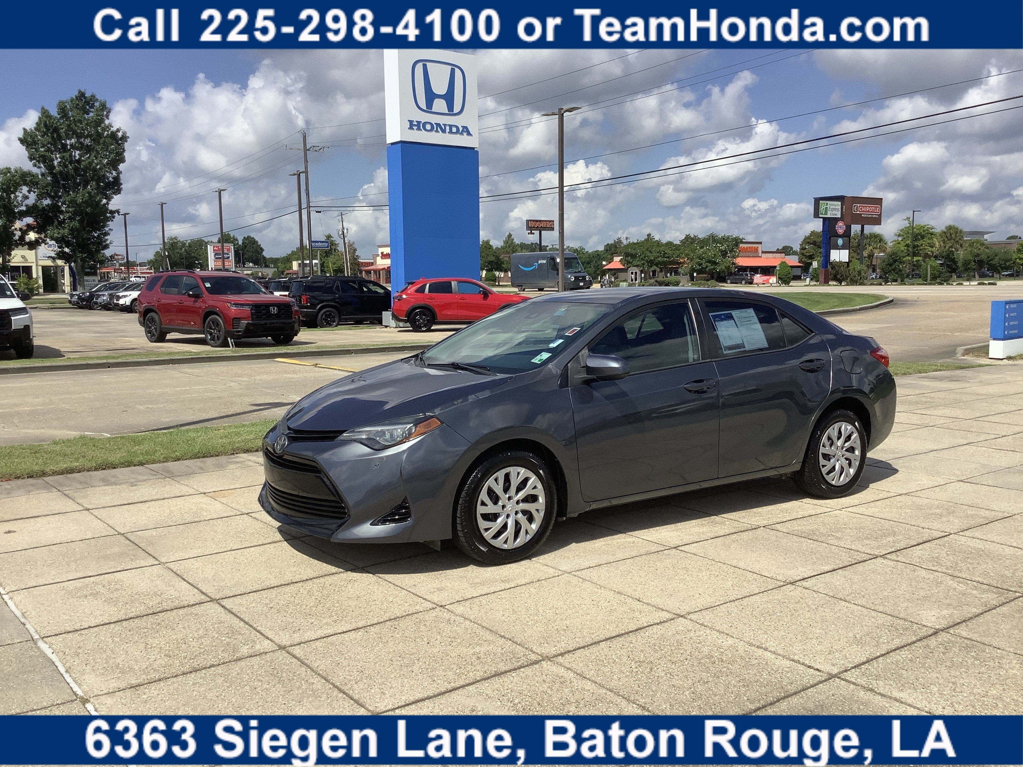 2017 Toyota Corolla LE
