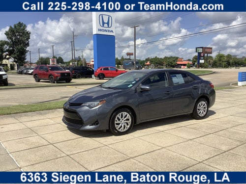 2017 Toyota Corolla LE