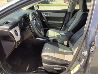 2017 Toyota Corolla LE