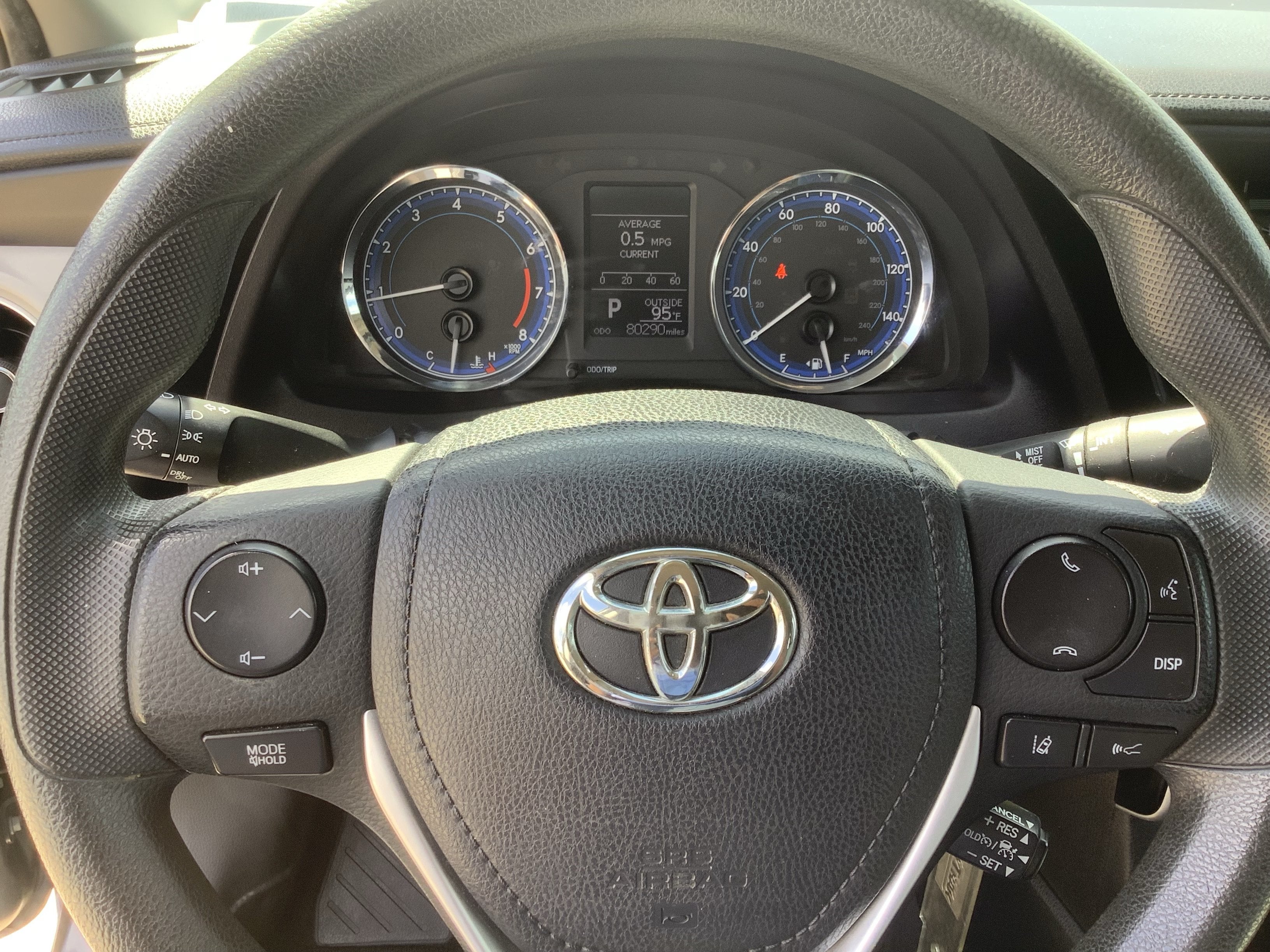 2017 Toyota Corolla LE