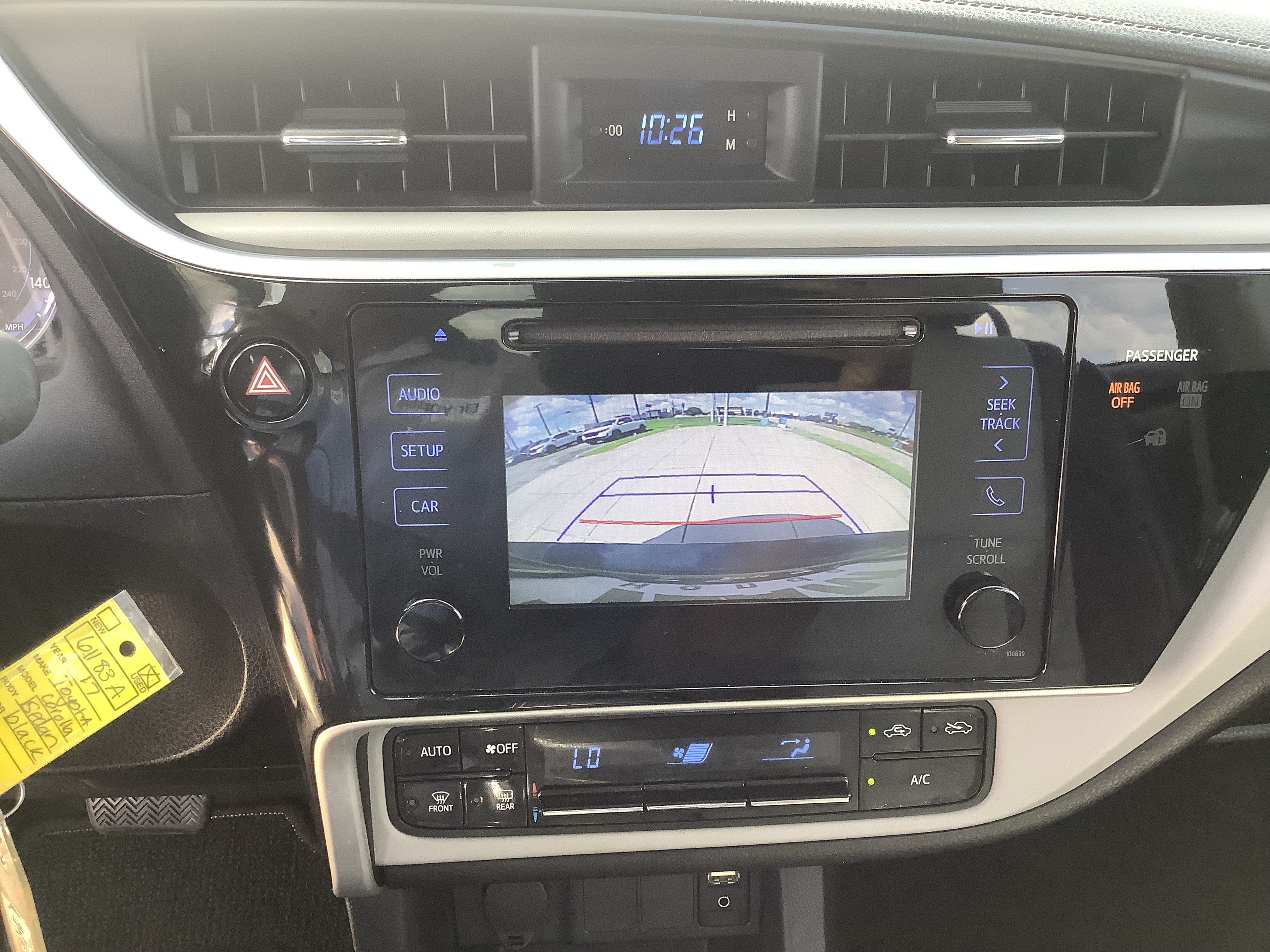 2017 Toyota Corolla LE