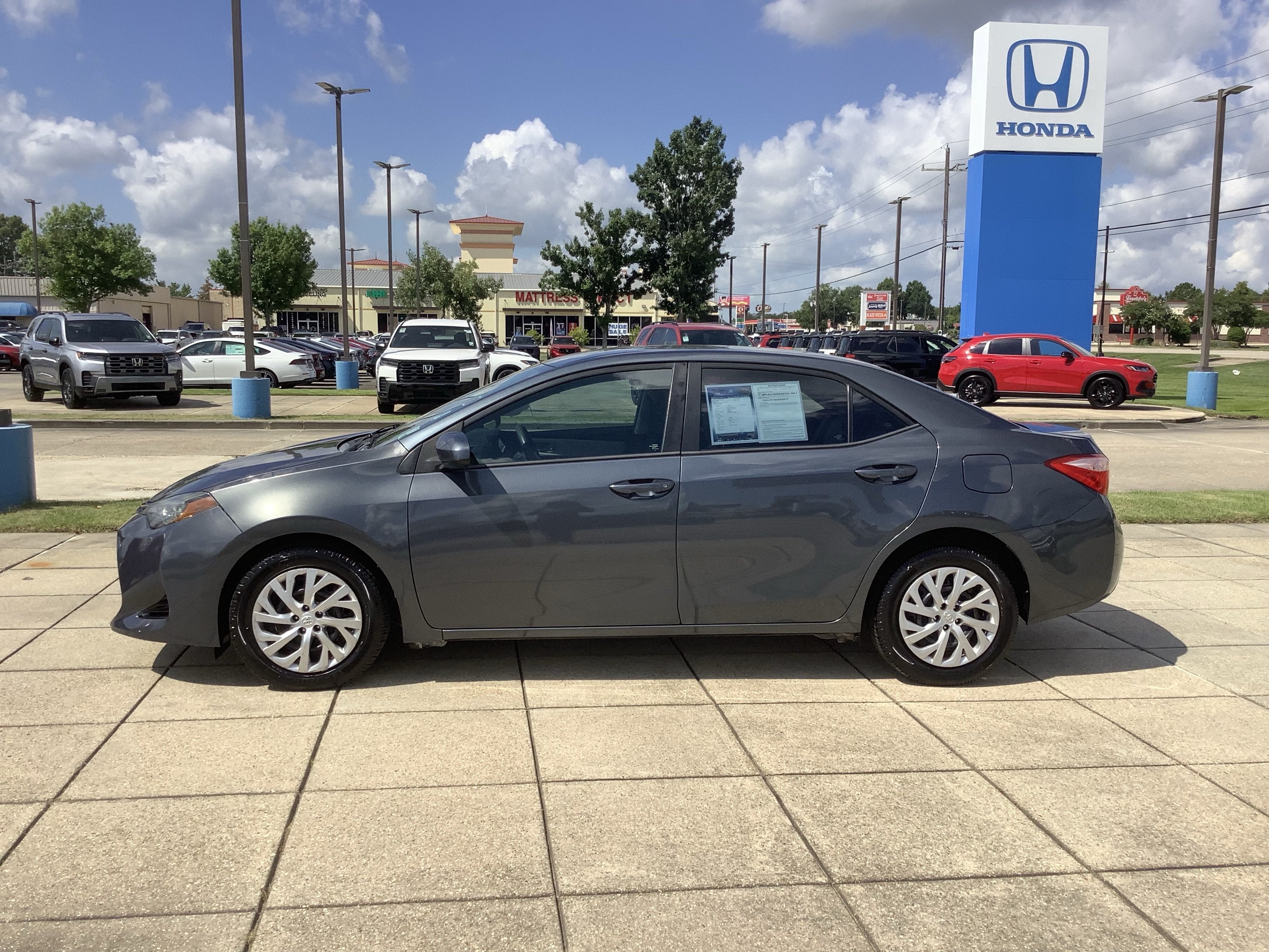 2017 Toyota Corolla LE