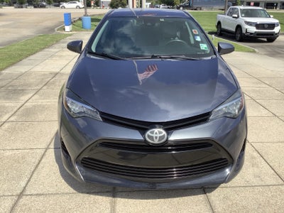 2017 Toyota Corolla LE