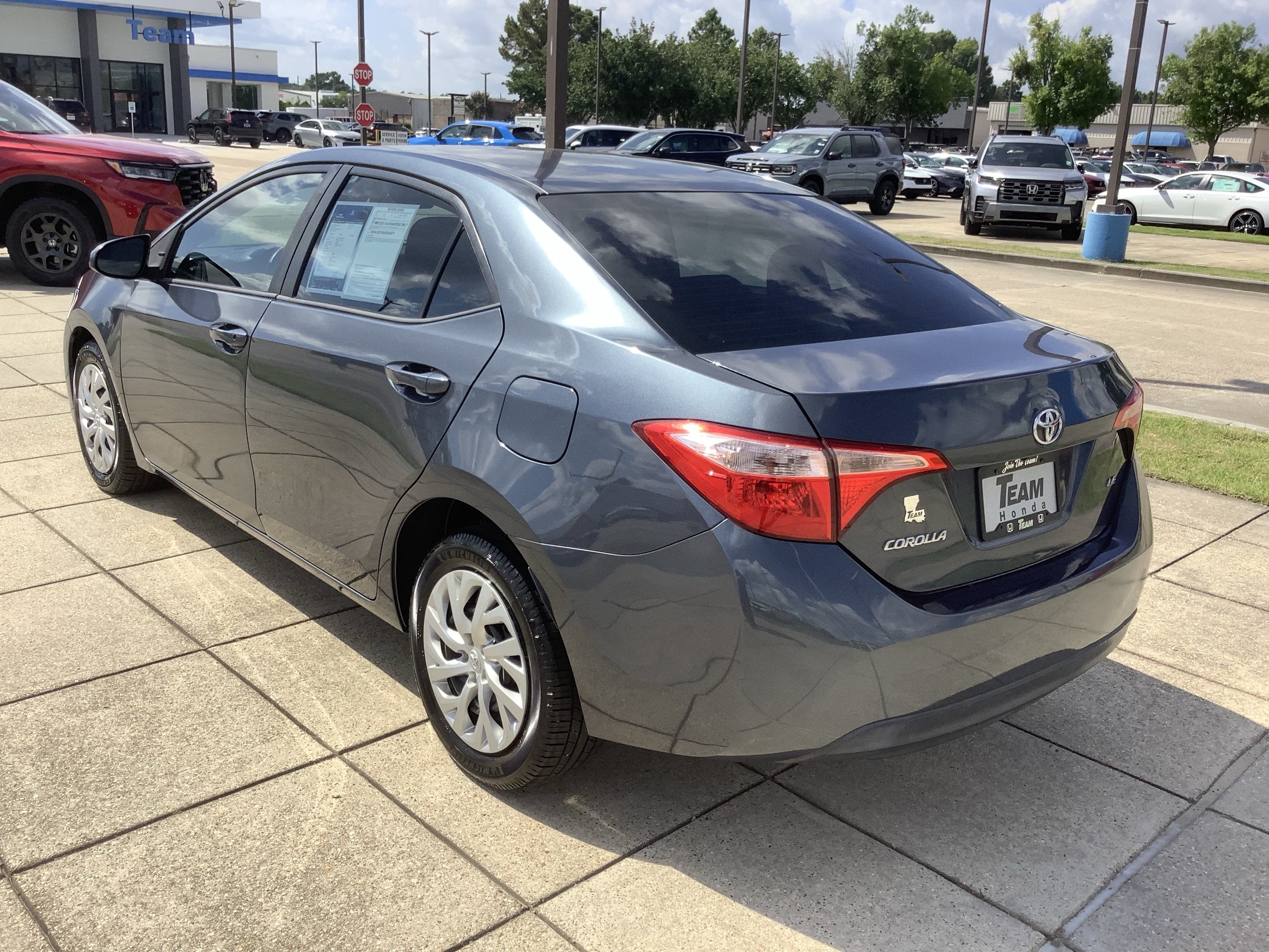 2017 Toyota Corolla LE
