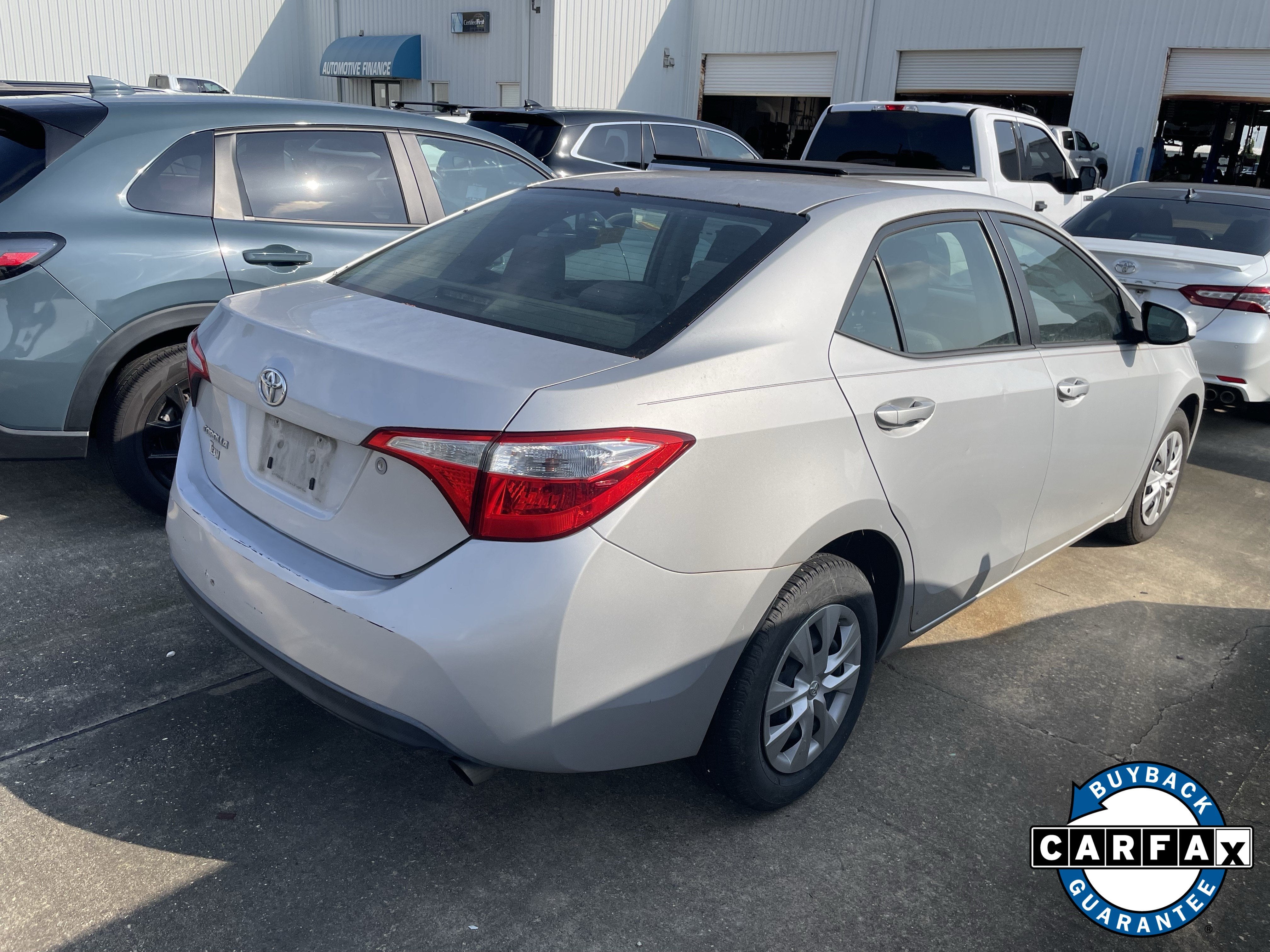 2014 Toyota Corolla L