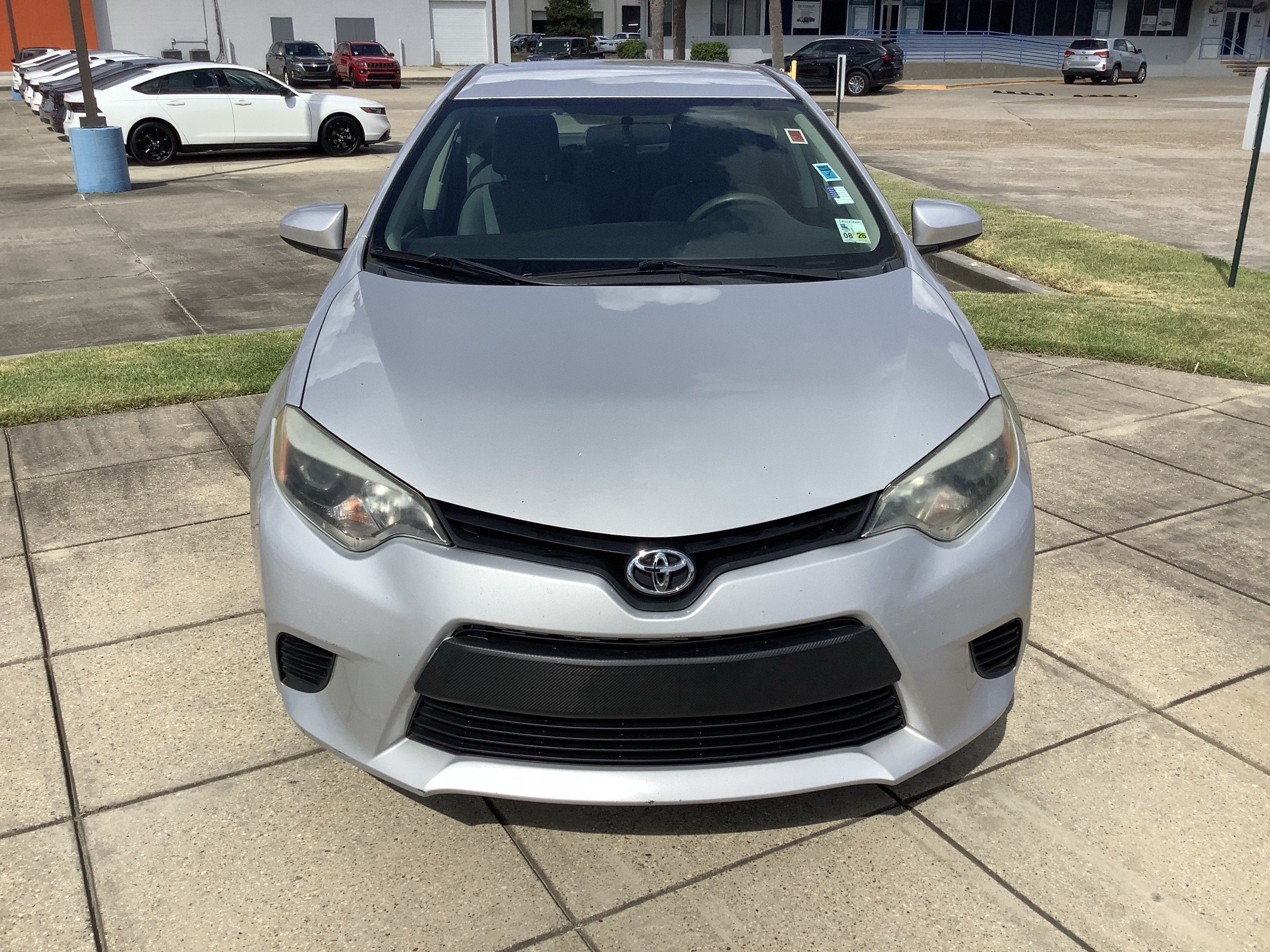 2014 Toyota Corolla L