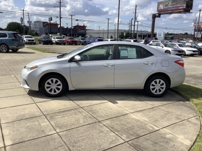 2014 Toyota Corolla L