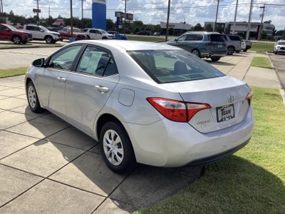 2014 Toyota Corolla L