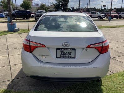 2014 Toyota Corolla L
