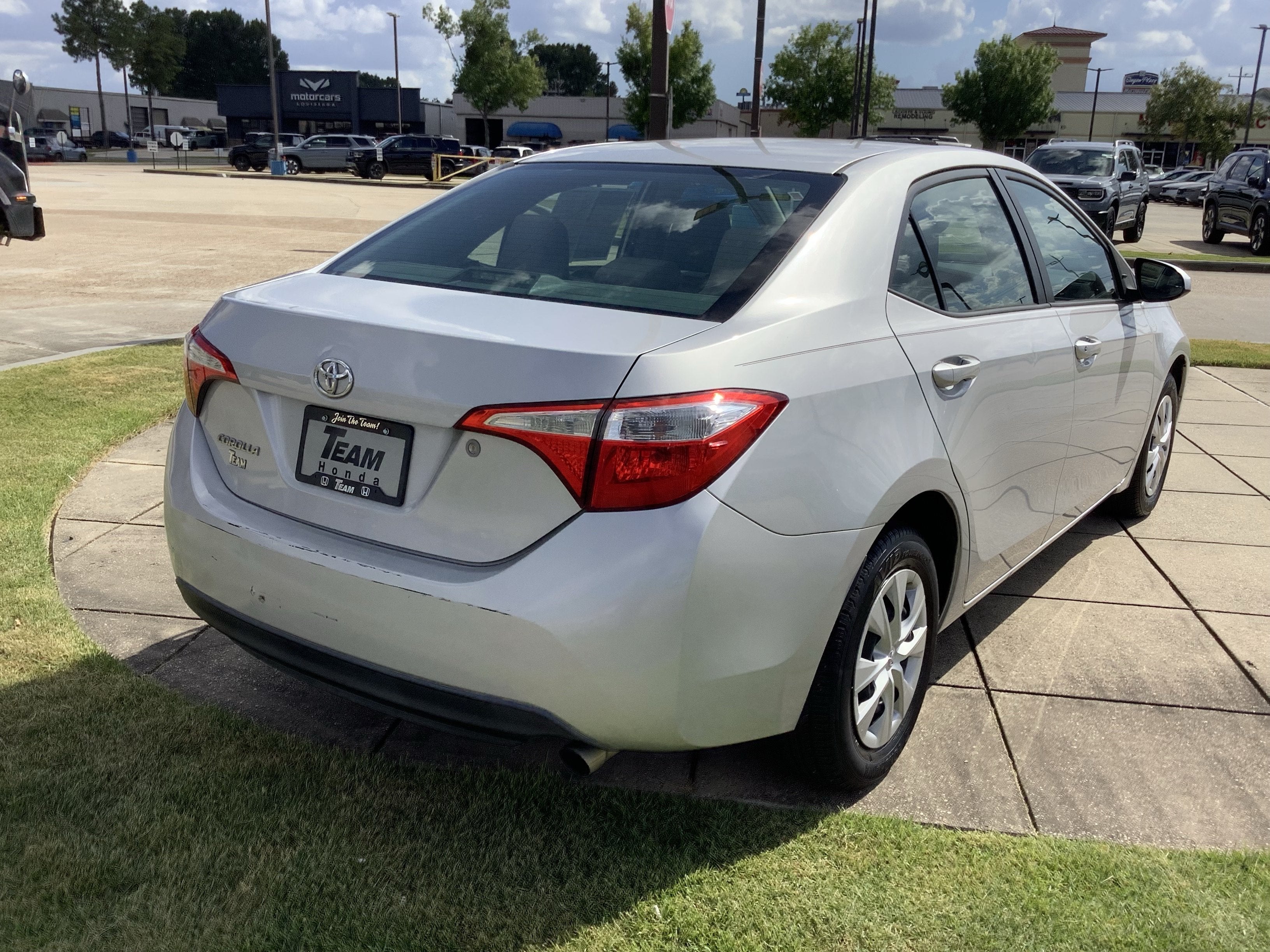 2014 Toyota Corolla L