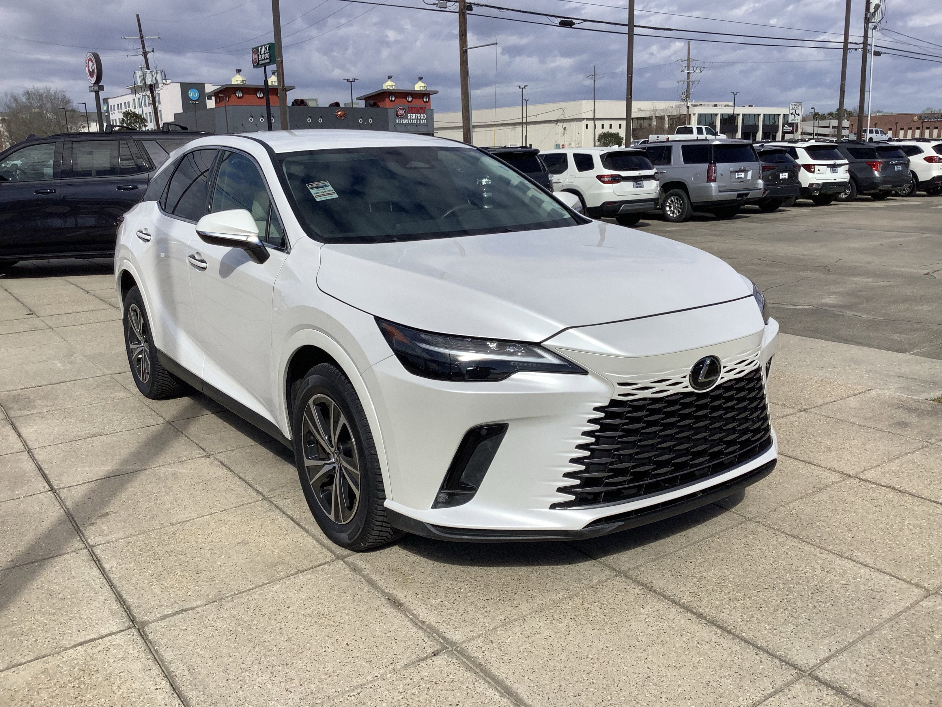 2024 Lexus RX RX 350