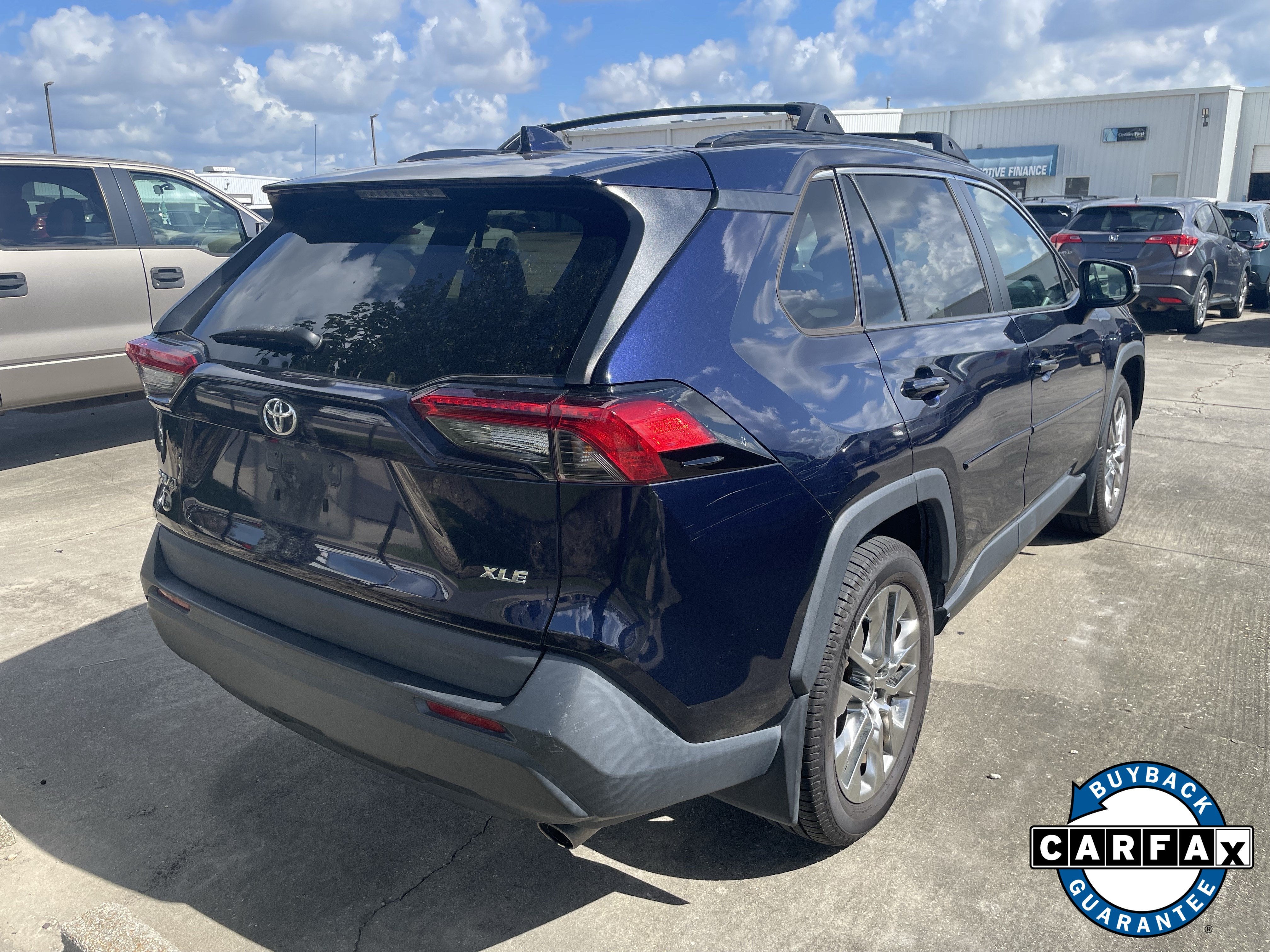 2021 Toyota RAV4 XLE Premium