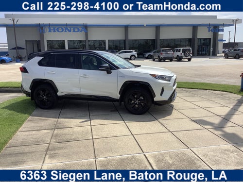 2020 Toyota RAV4 Hybrid XSE