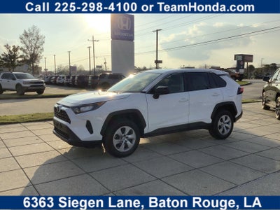 2022 Toyota RAV4 LE