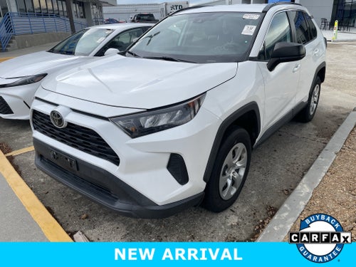 2021 Toyota RAV4 LE