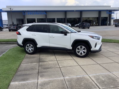 2021 Toyota RAV4 LE