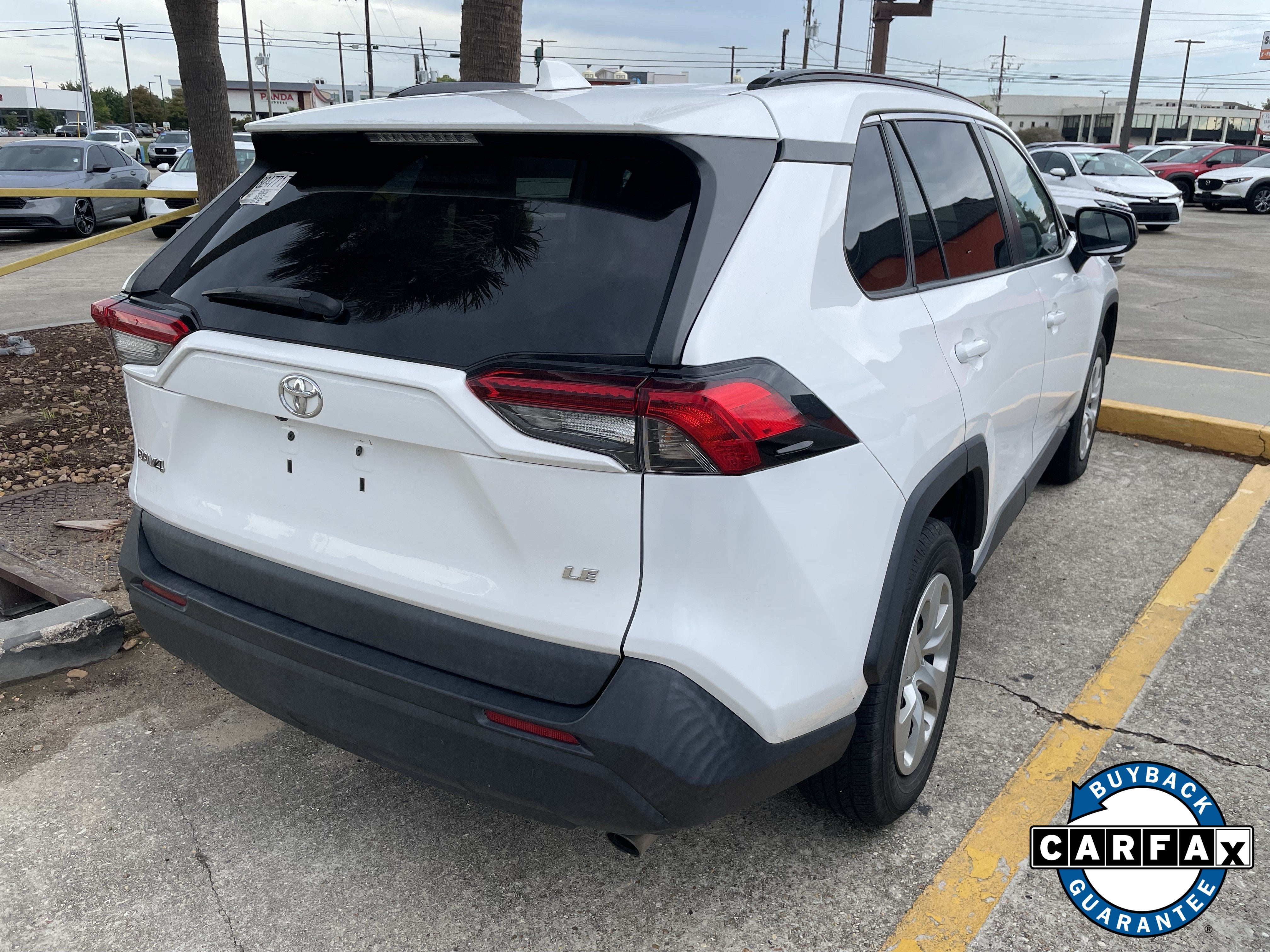2021 Toyota RAV4 LE