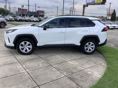 2021 Toyota RAV4 LE
