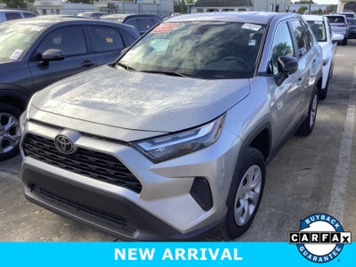 2025 Toyota RAV4 LE