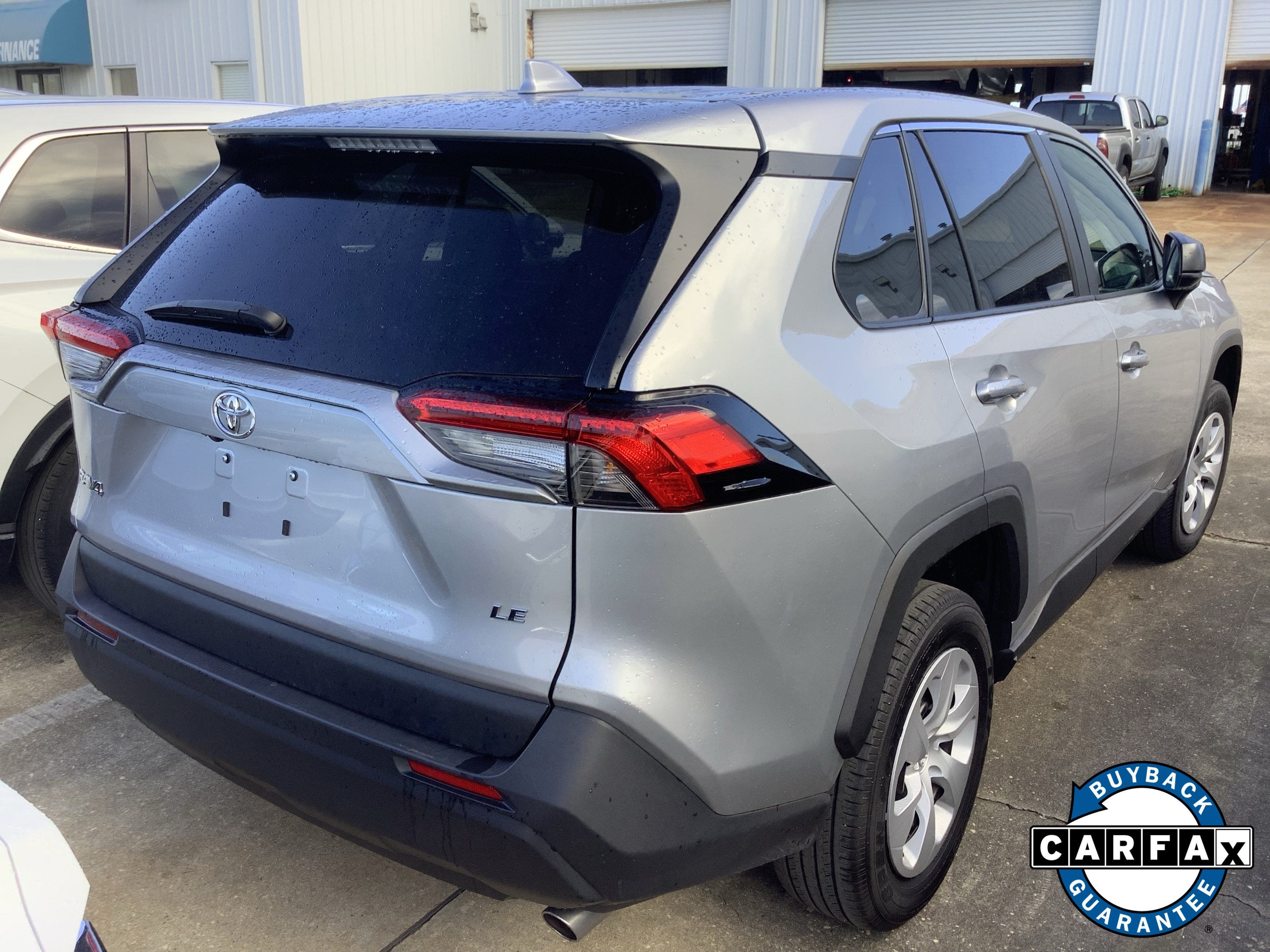 2025 Toyota RAV4 LE