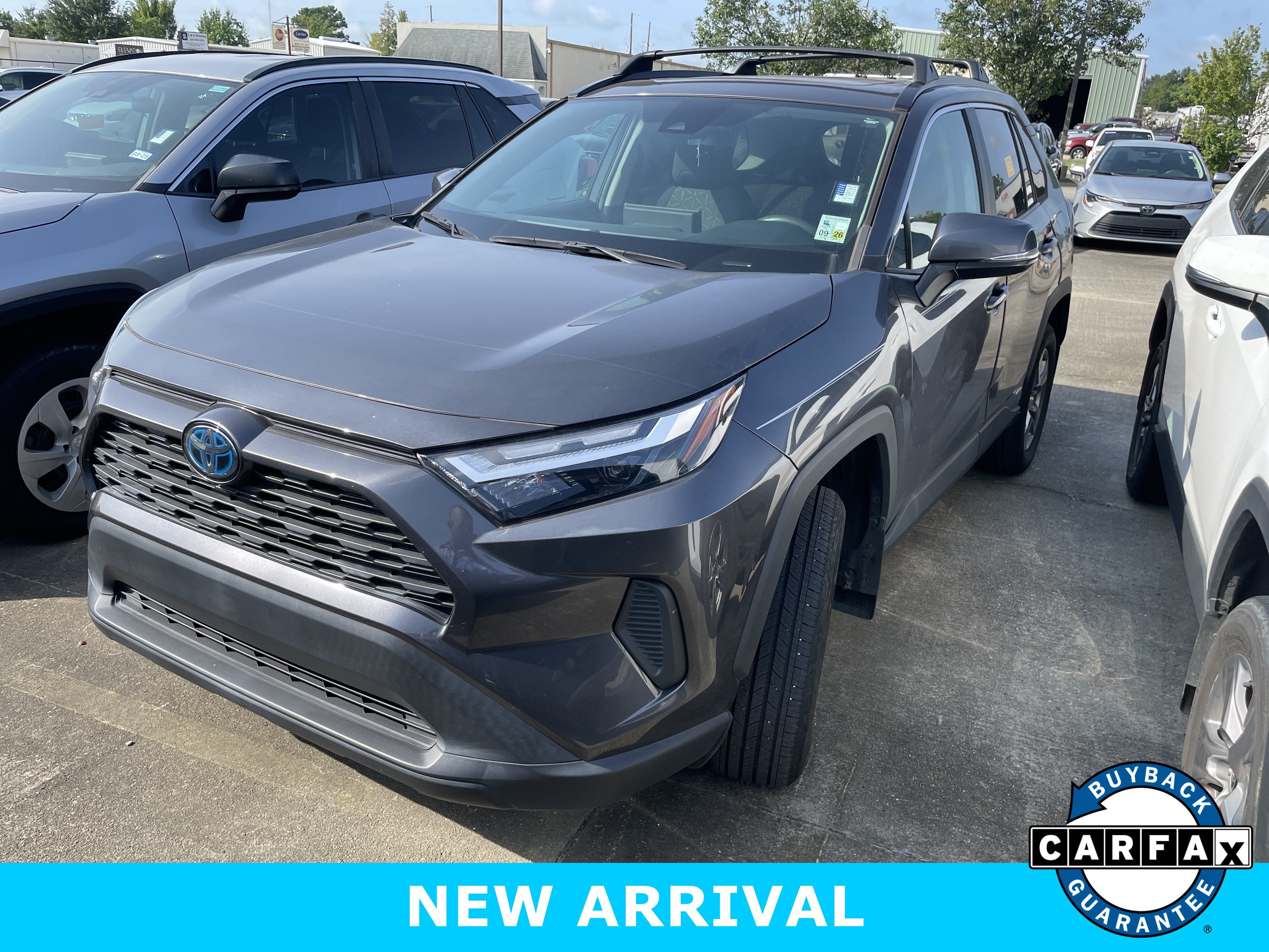 2023 Toyota RAV4 Hybrid XLE