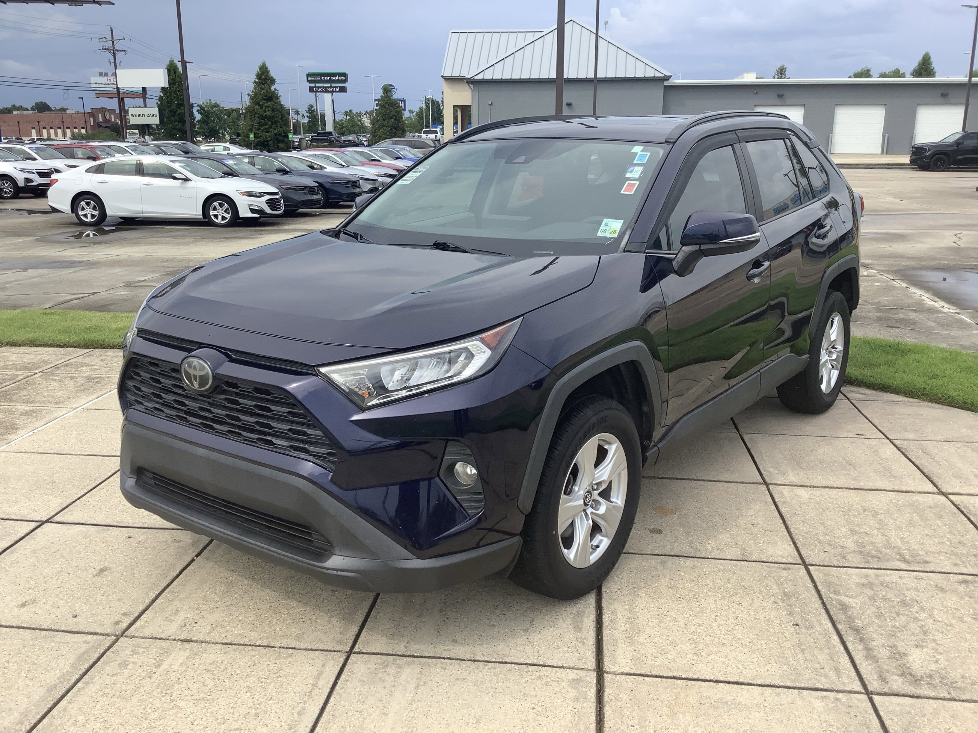 2019 Toyota RAV4 XLE